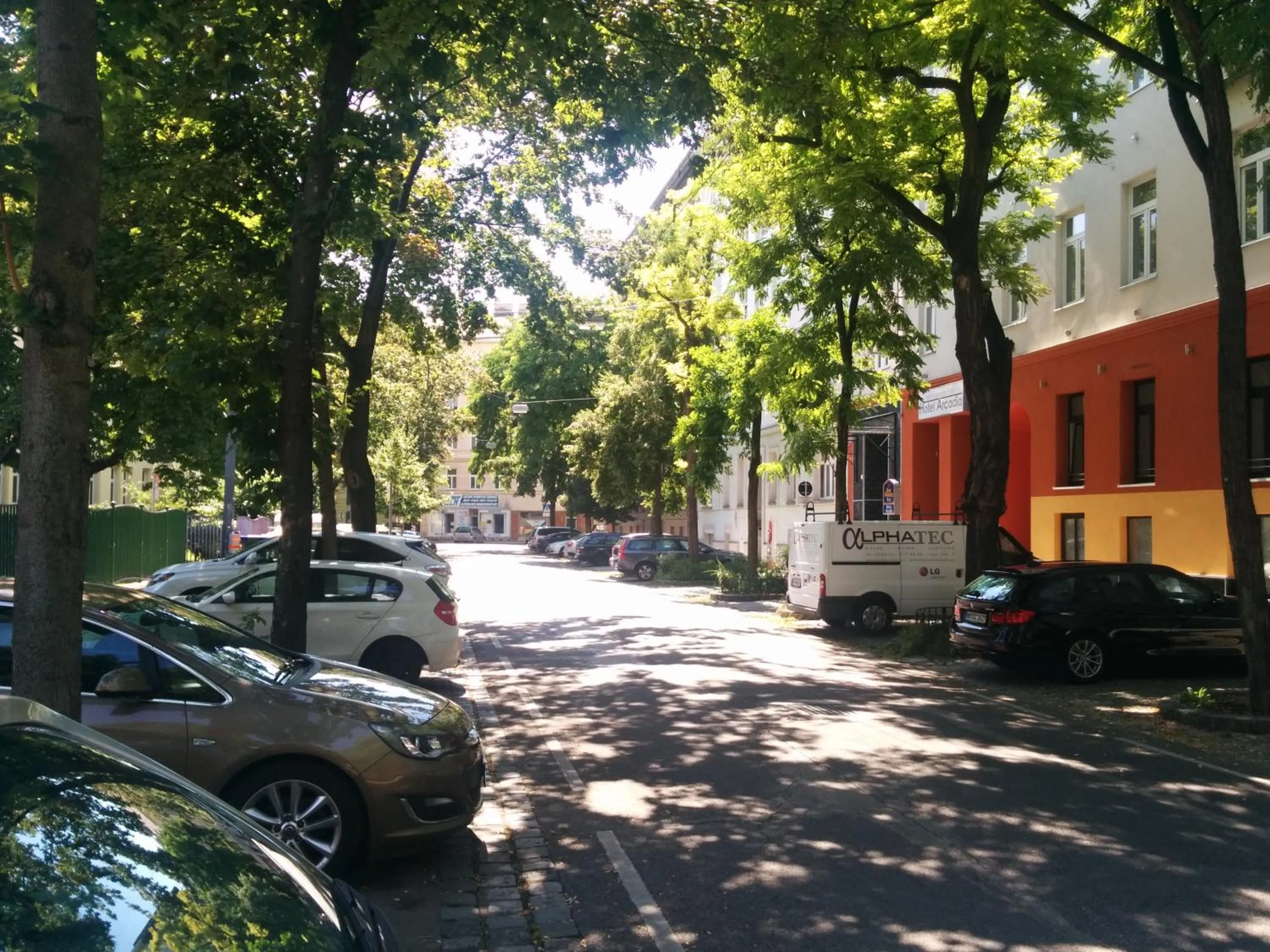 Facade/entrance in Haus Max