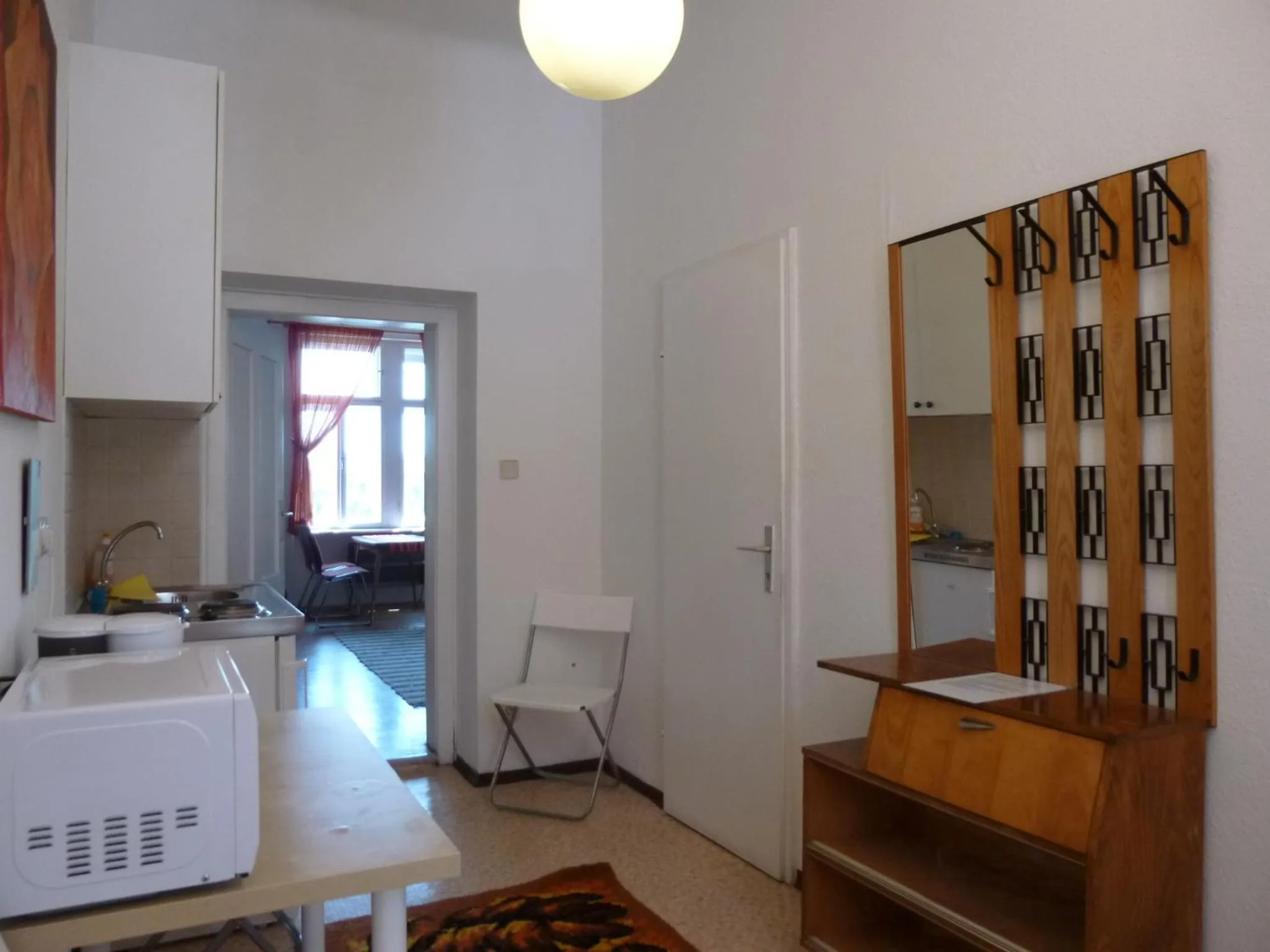 Kitchen or kitchenette in Haus Max