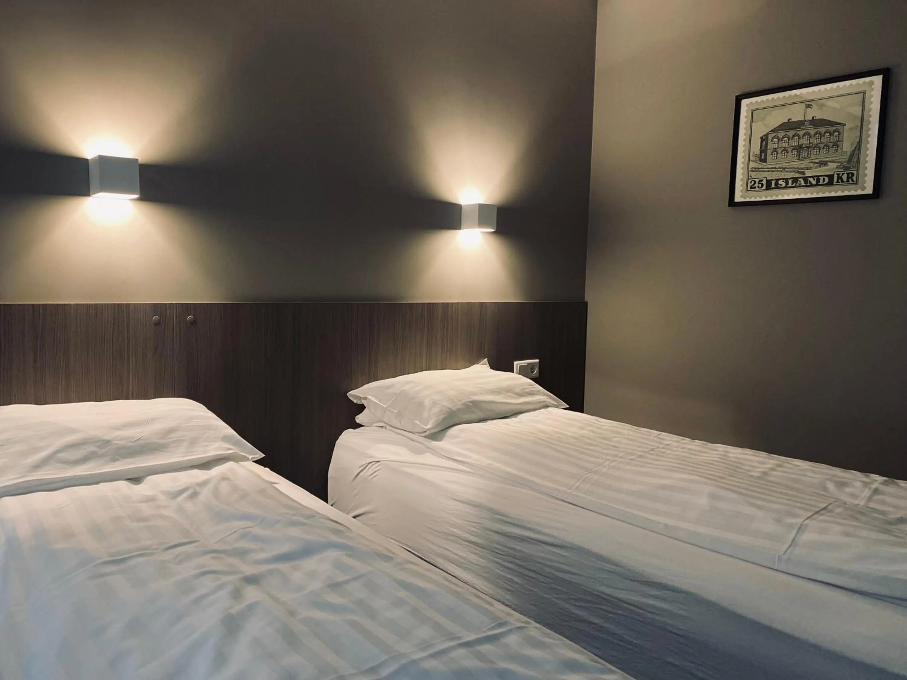 Bedroom, Bed in Vagnsstadir Guesthouse