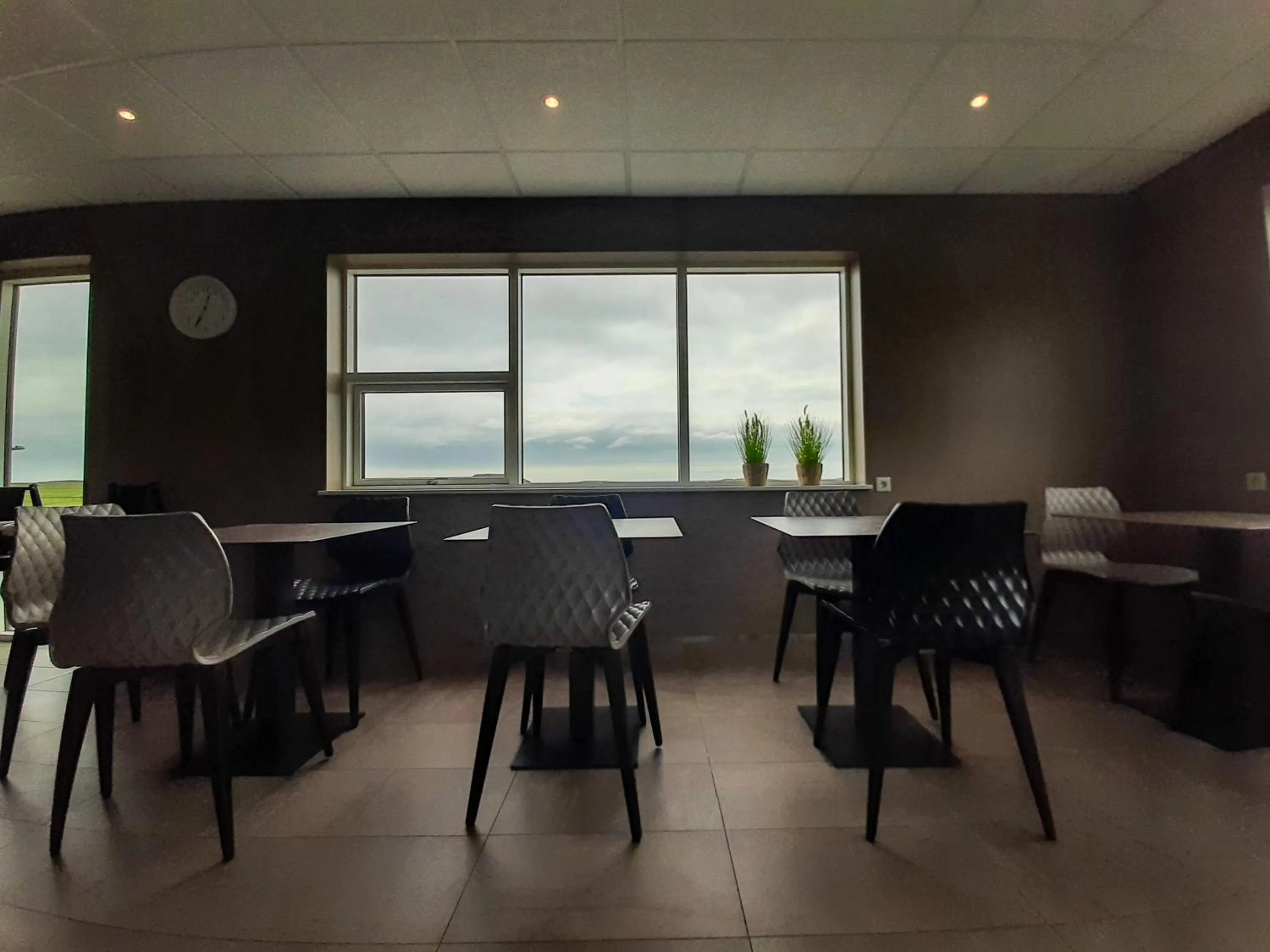 Dining area in Vagnsstadir Guesthouse