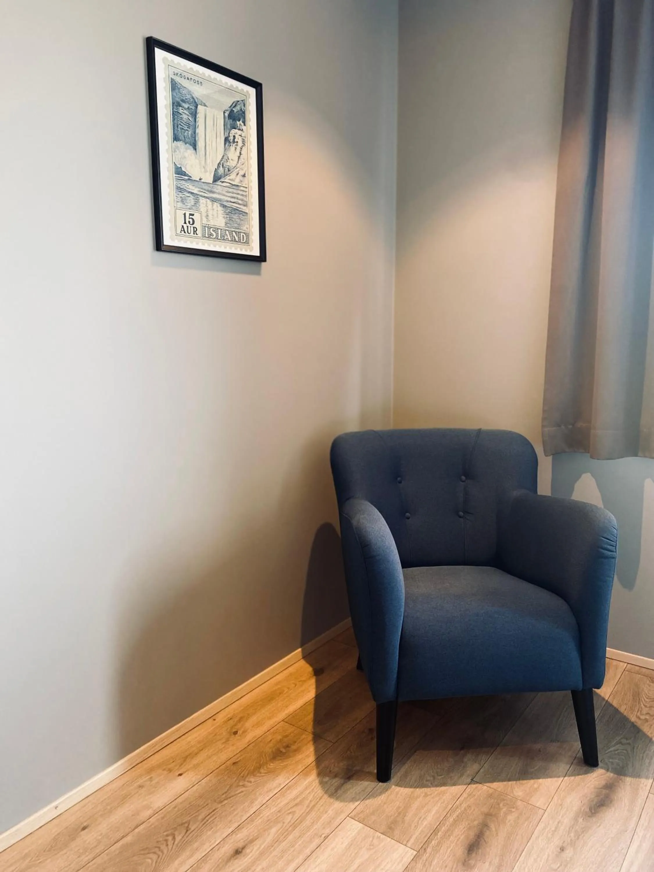 Bedroom in Vagnsstadir Guesthouse