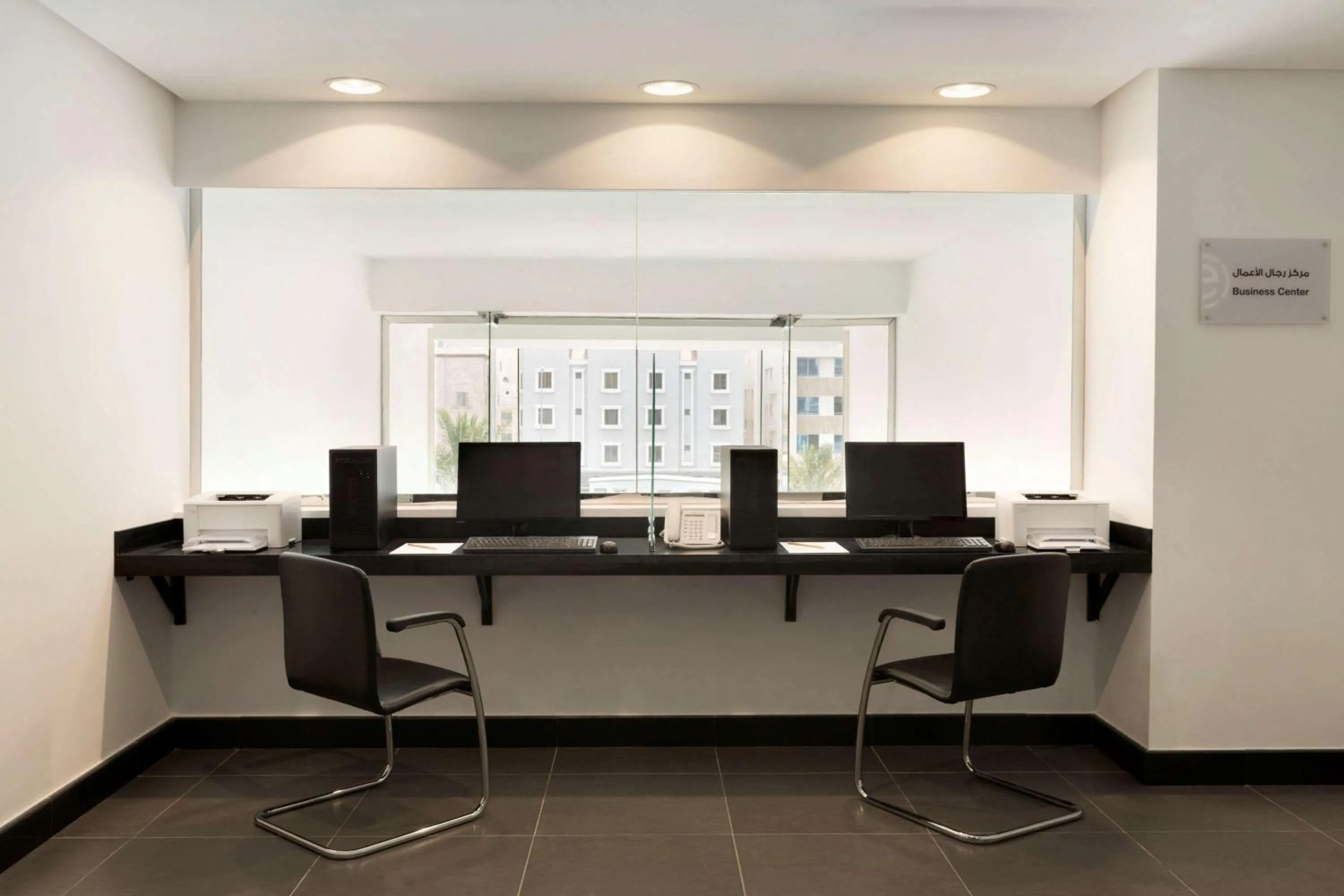 On site in Ramada Encore Al Khobar Olaya