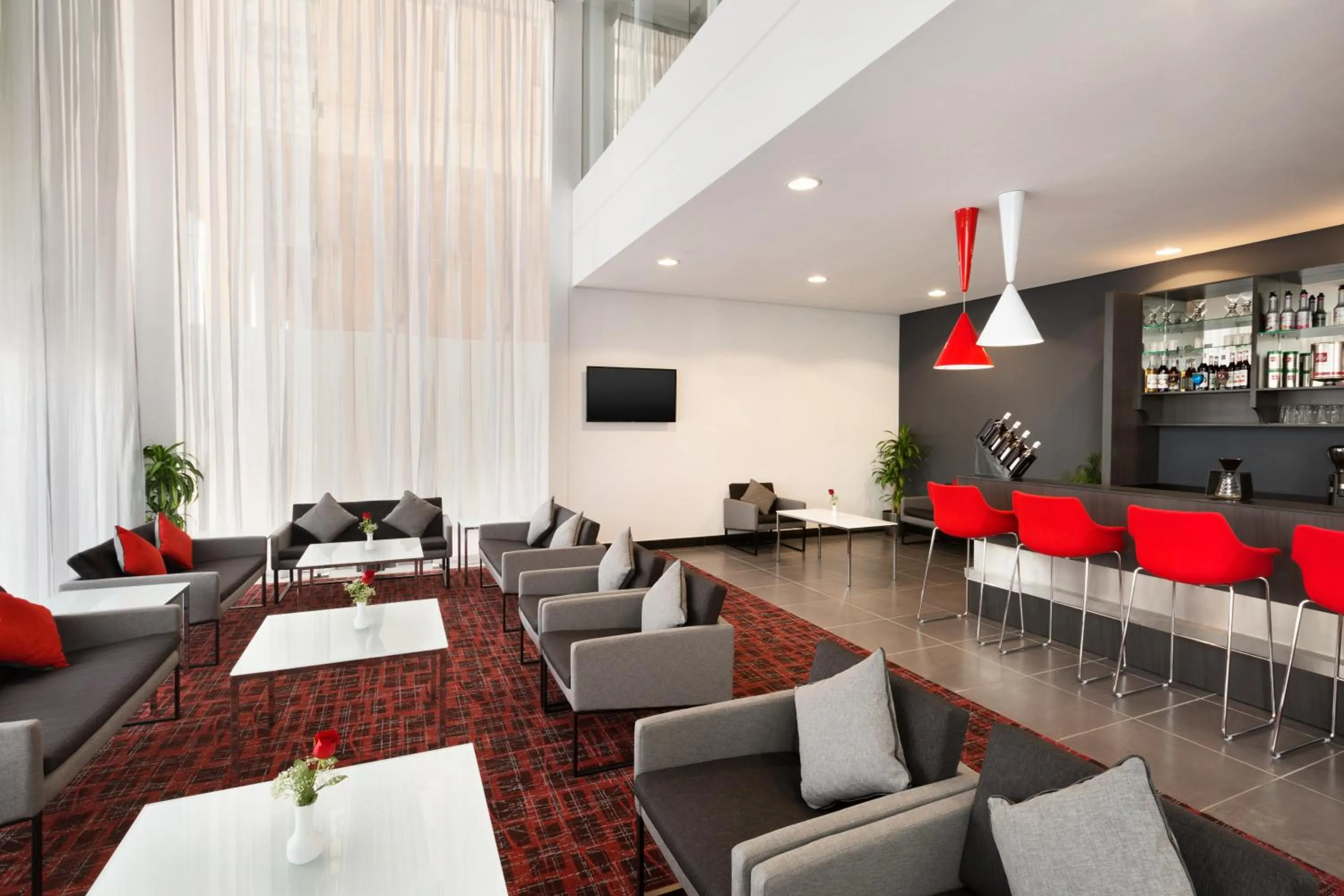 Seating area in Ramada Encore Al Khobar Olaya