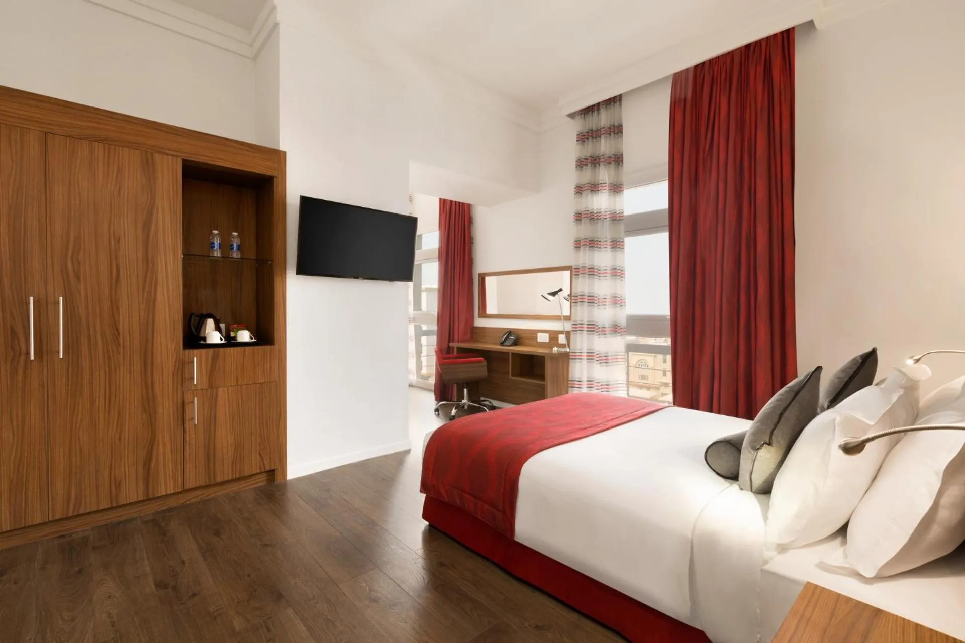 Bed in Ramada Encore Al Khobar Olaya