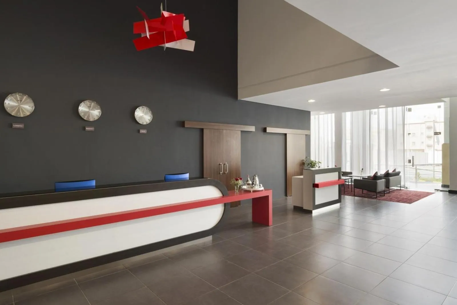 Text overlay in Ramada Encore Al Khobar Olaya