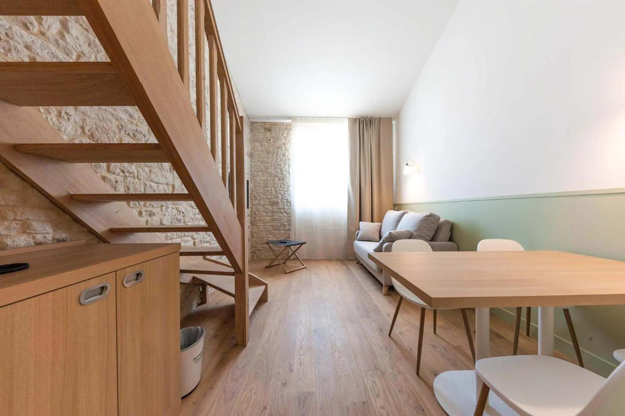 Living room in Hôtel Les Grenettes