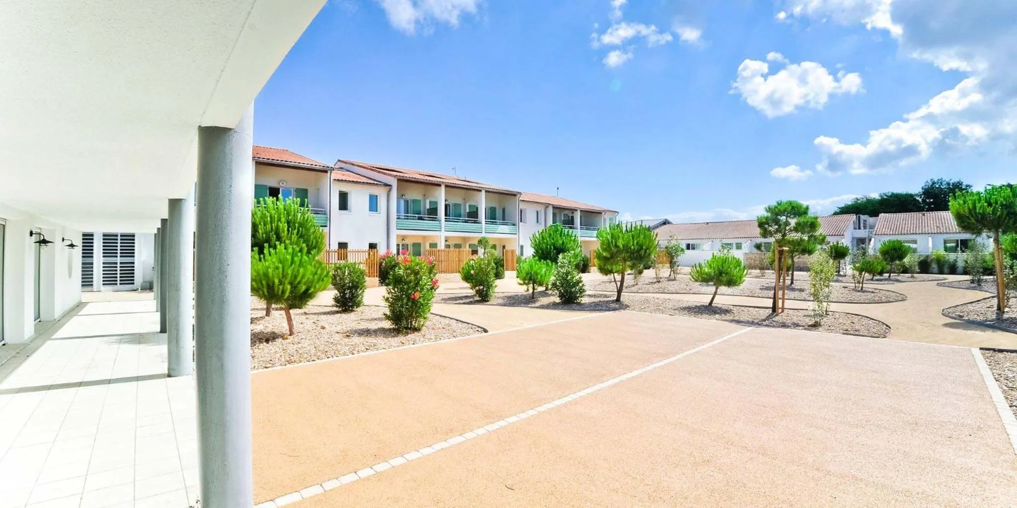 Garden in Hôtel Les Grenettes
