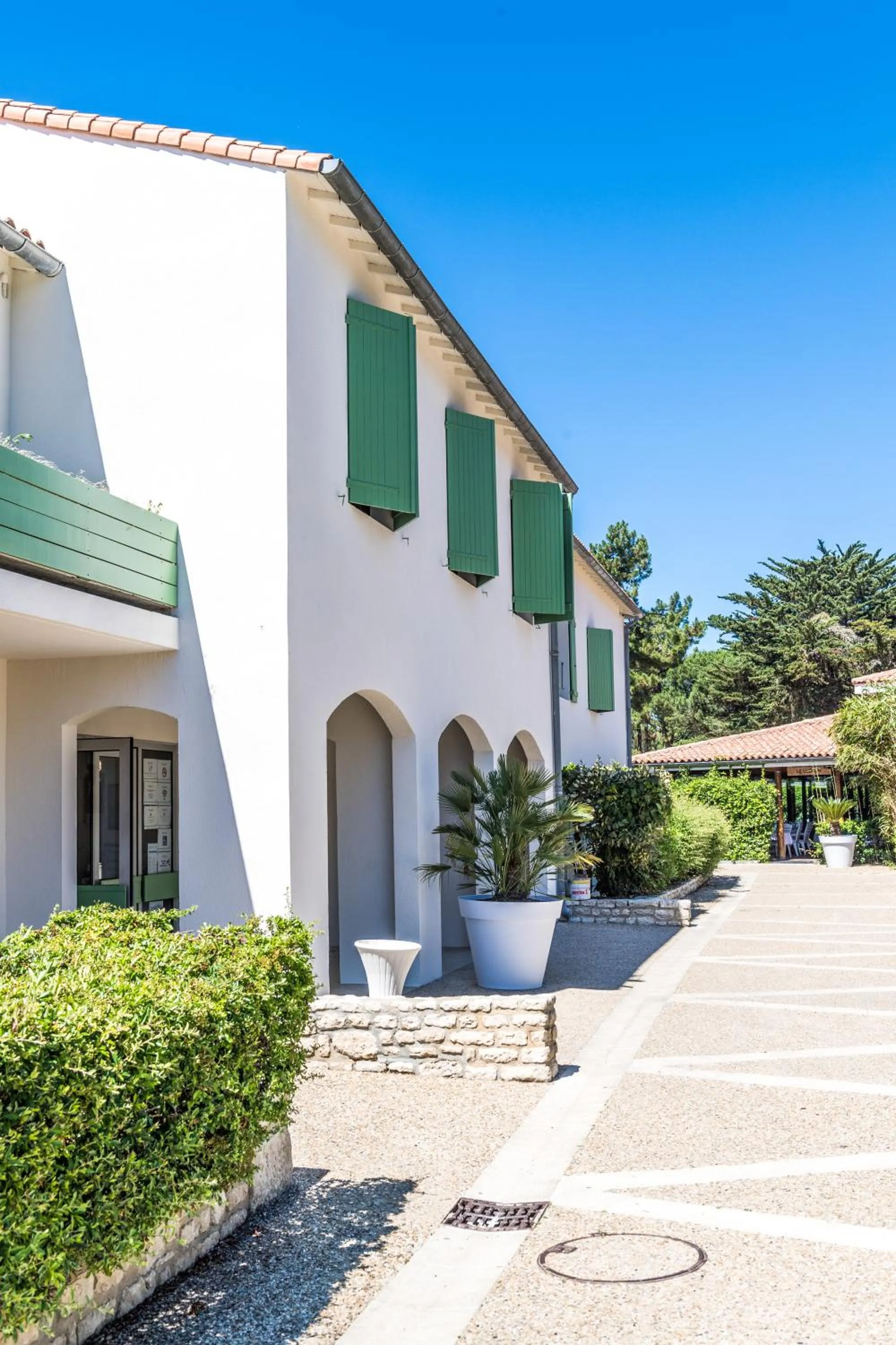 Property building in Hôtel Les Grenettes