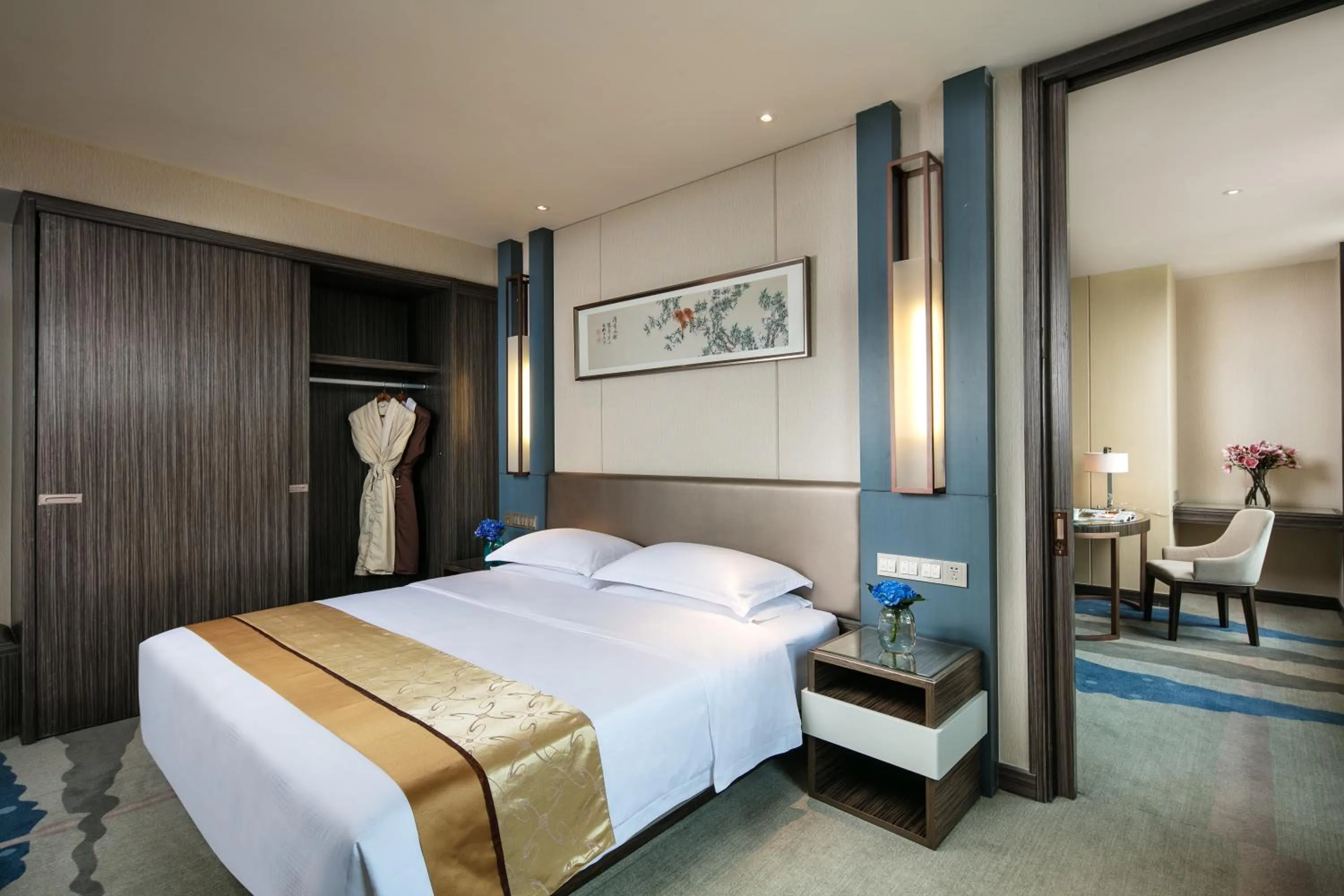 Bedroom, Bed in Ramada Heze
