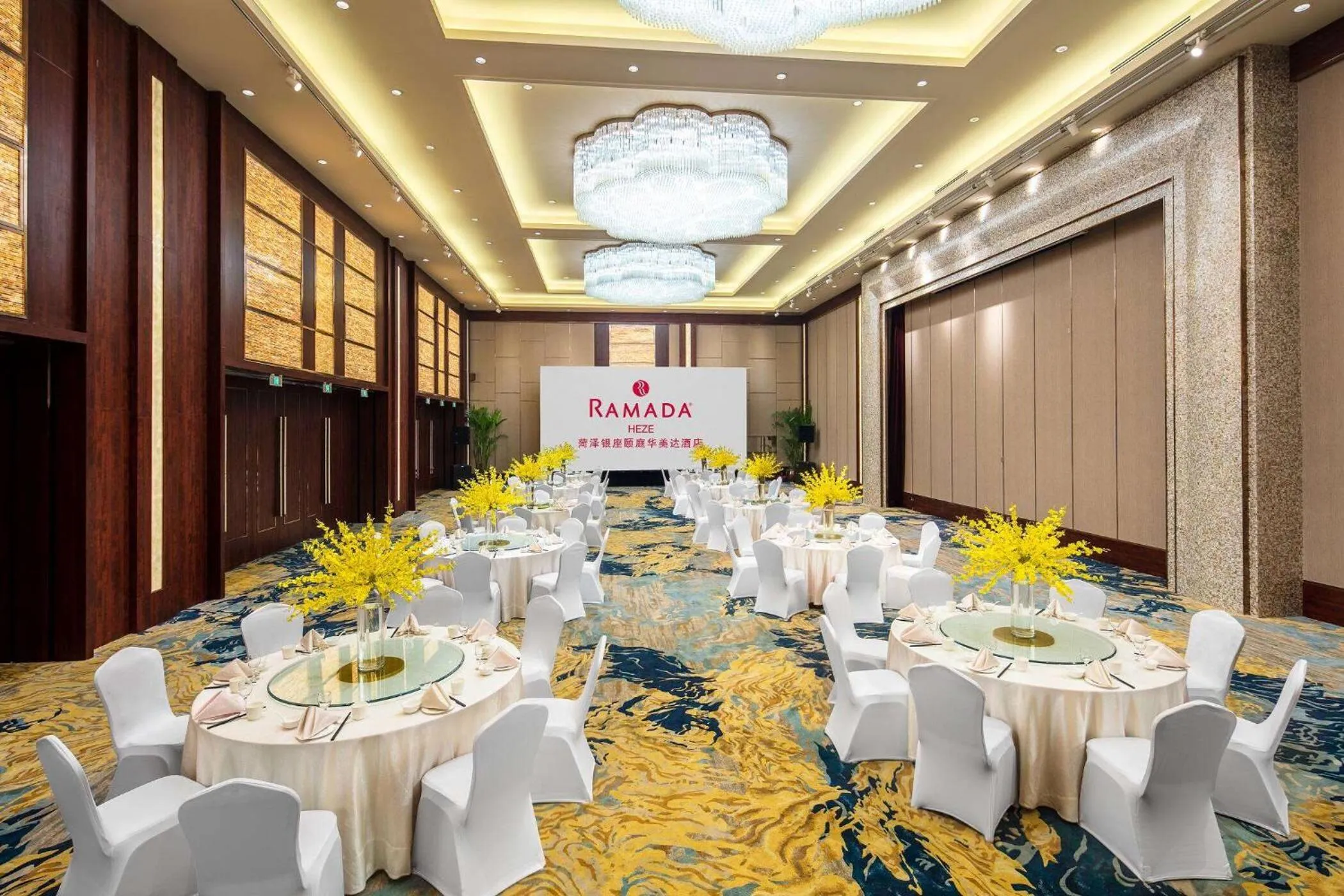 Banquet/Function facilities in Ramada Heze
