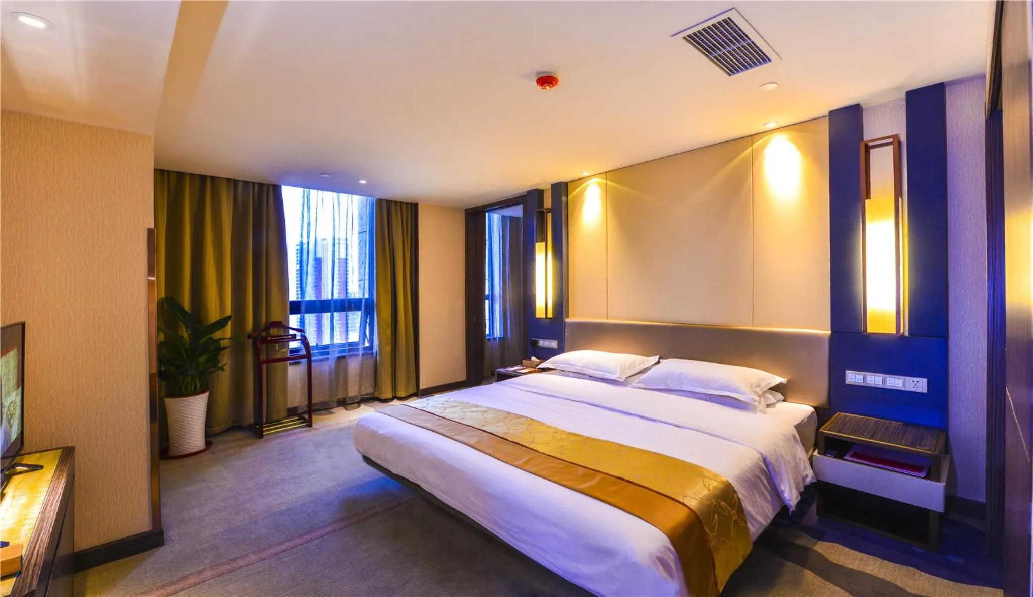 Bedroom, Bed in Ramada Heze