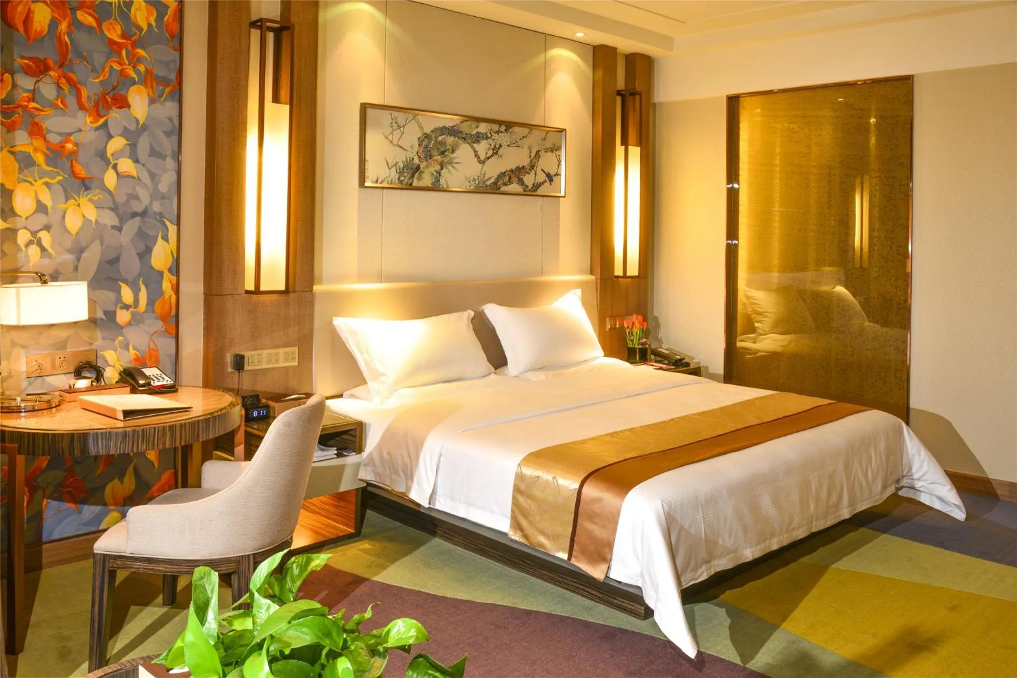 Bedroom, Bed in Ramada Heze