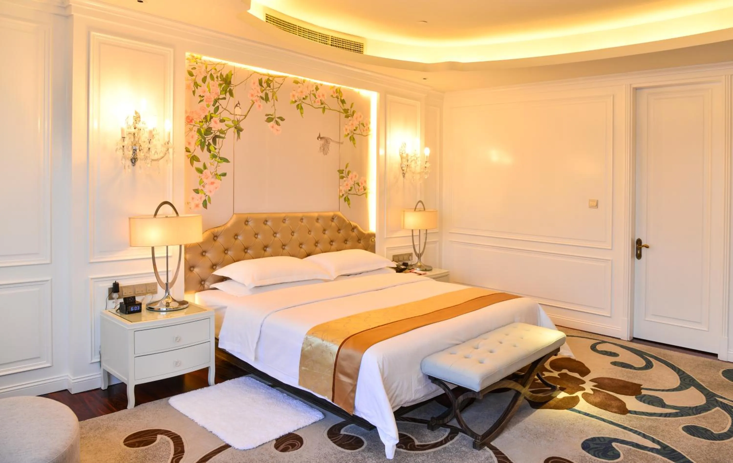 Bedroom, Bed in Ramada Heze