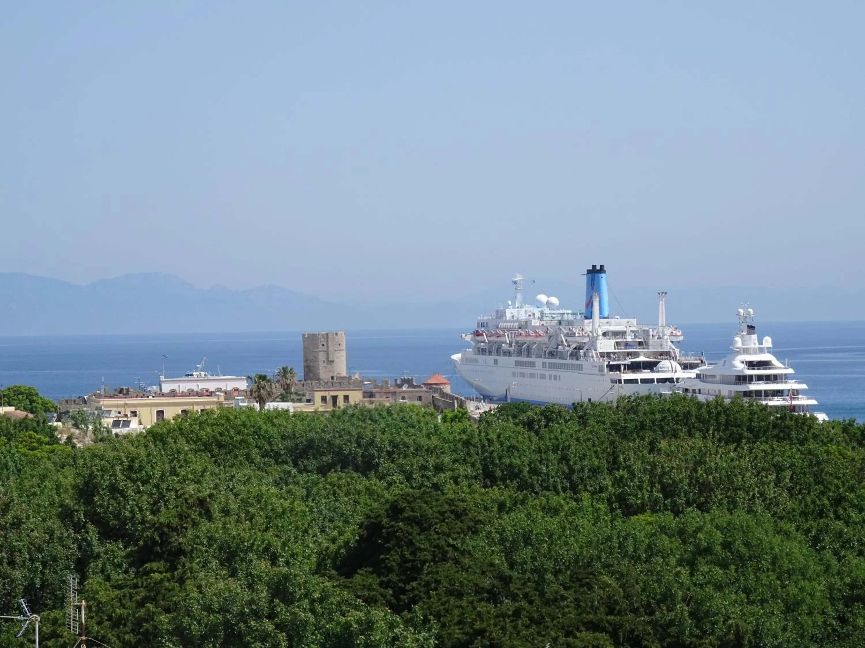 Nearby landmark in City Plus Rhodes Hotel