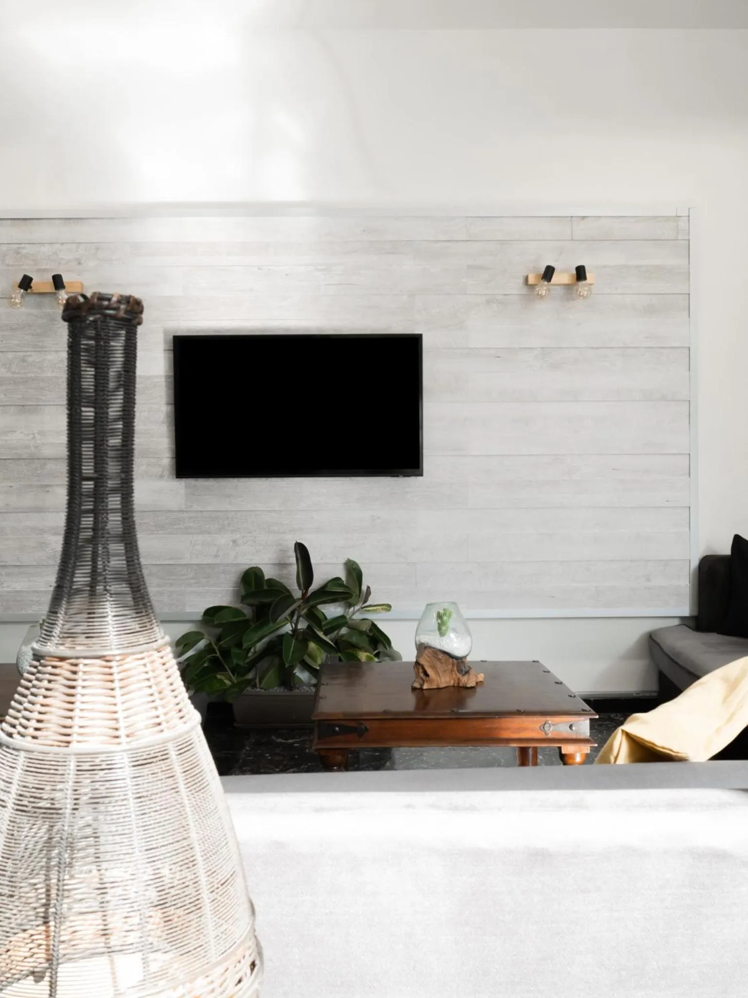 Living room in City Plus Rhodes Hotel