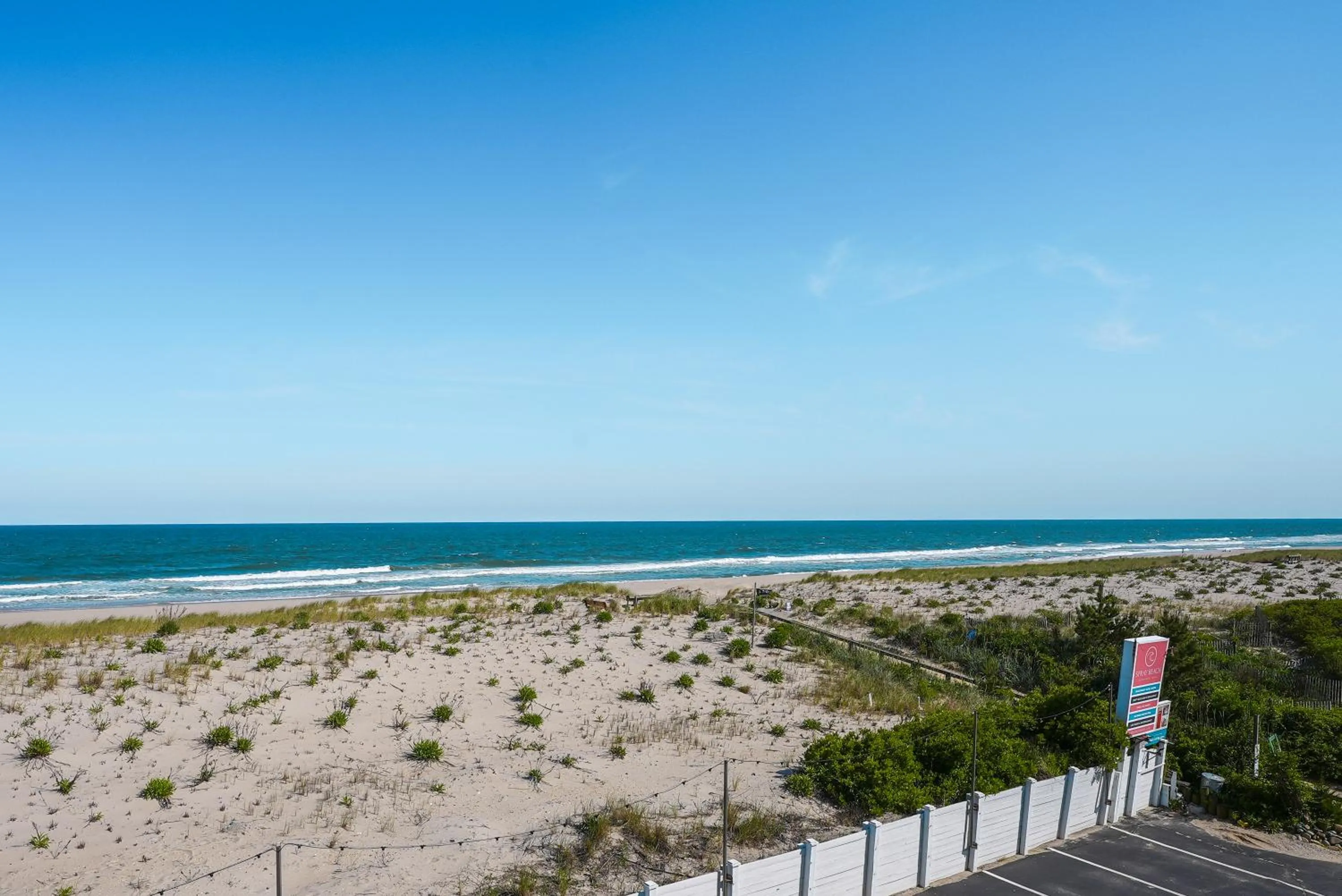 Beach in Spray Beach Hotel