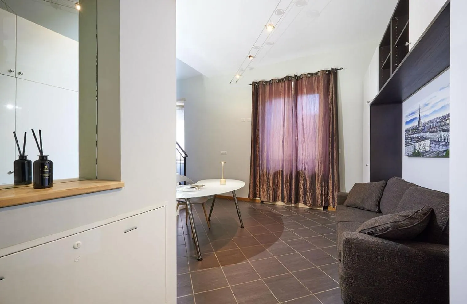 Living room in Loft Santa Giulia