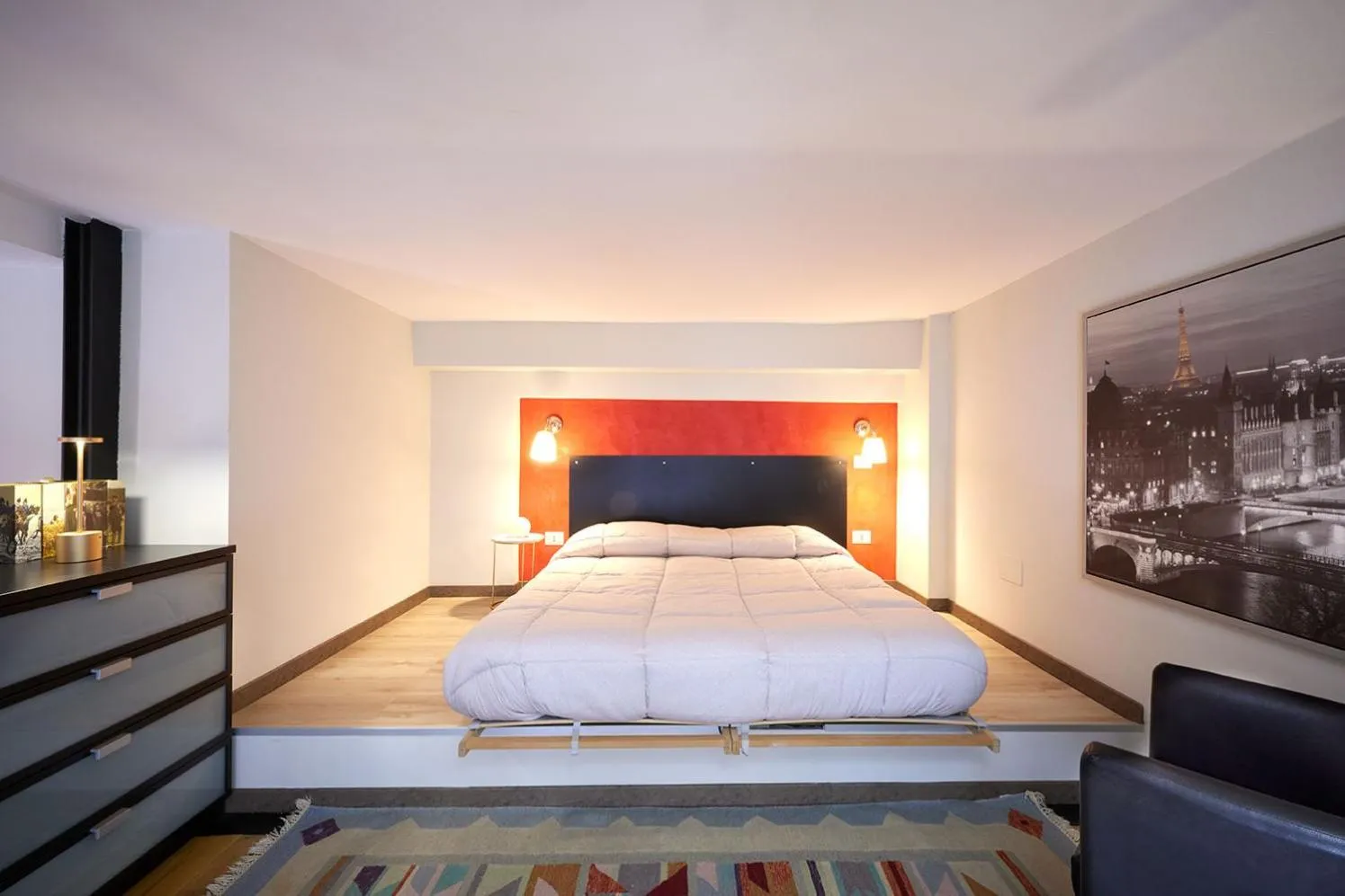 Bed in Loft Santa Giulia