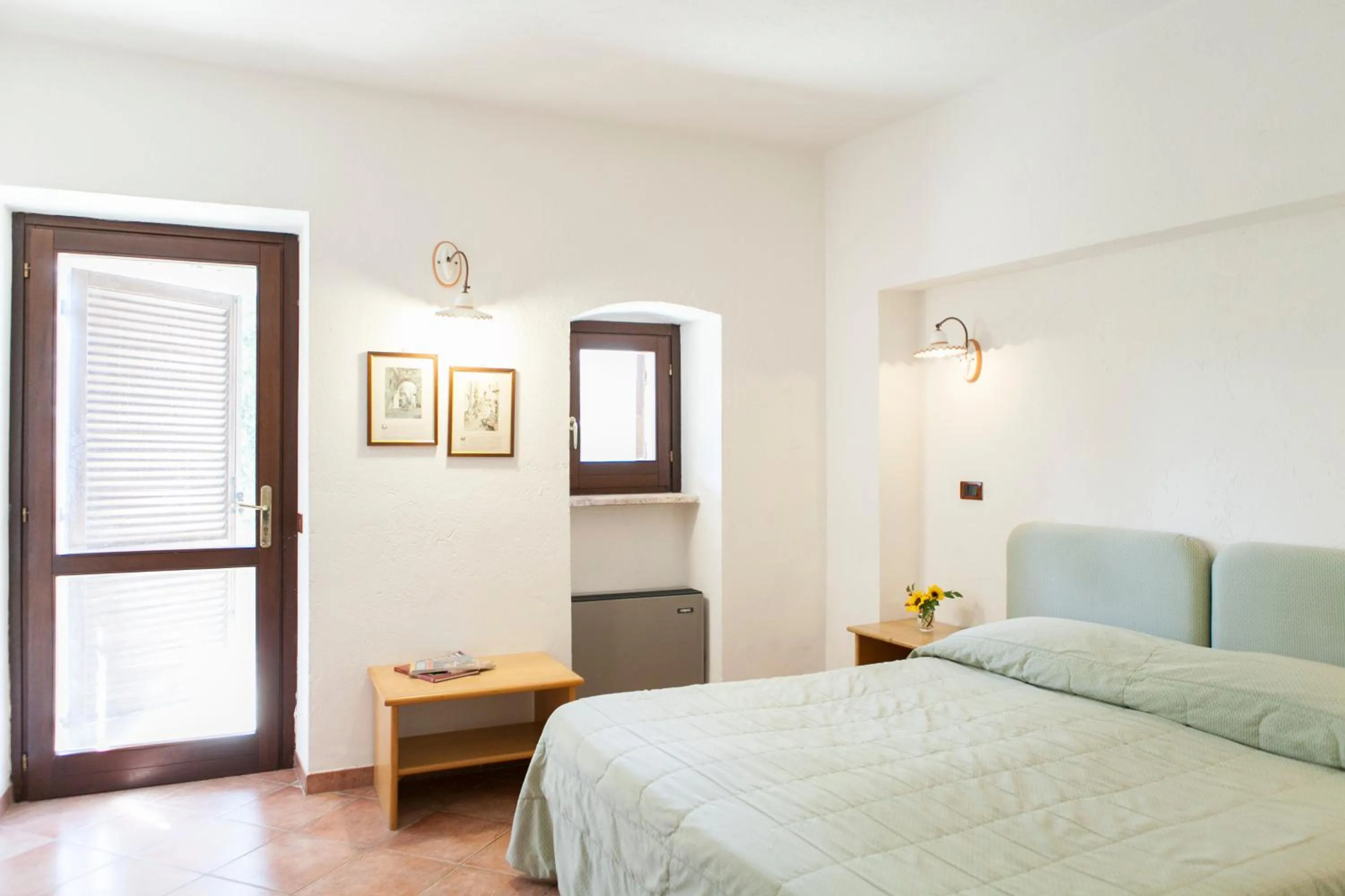 Bedroom, Bed in Country House Tre Esse