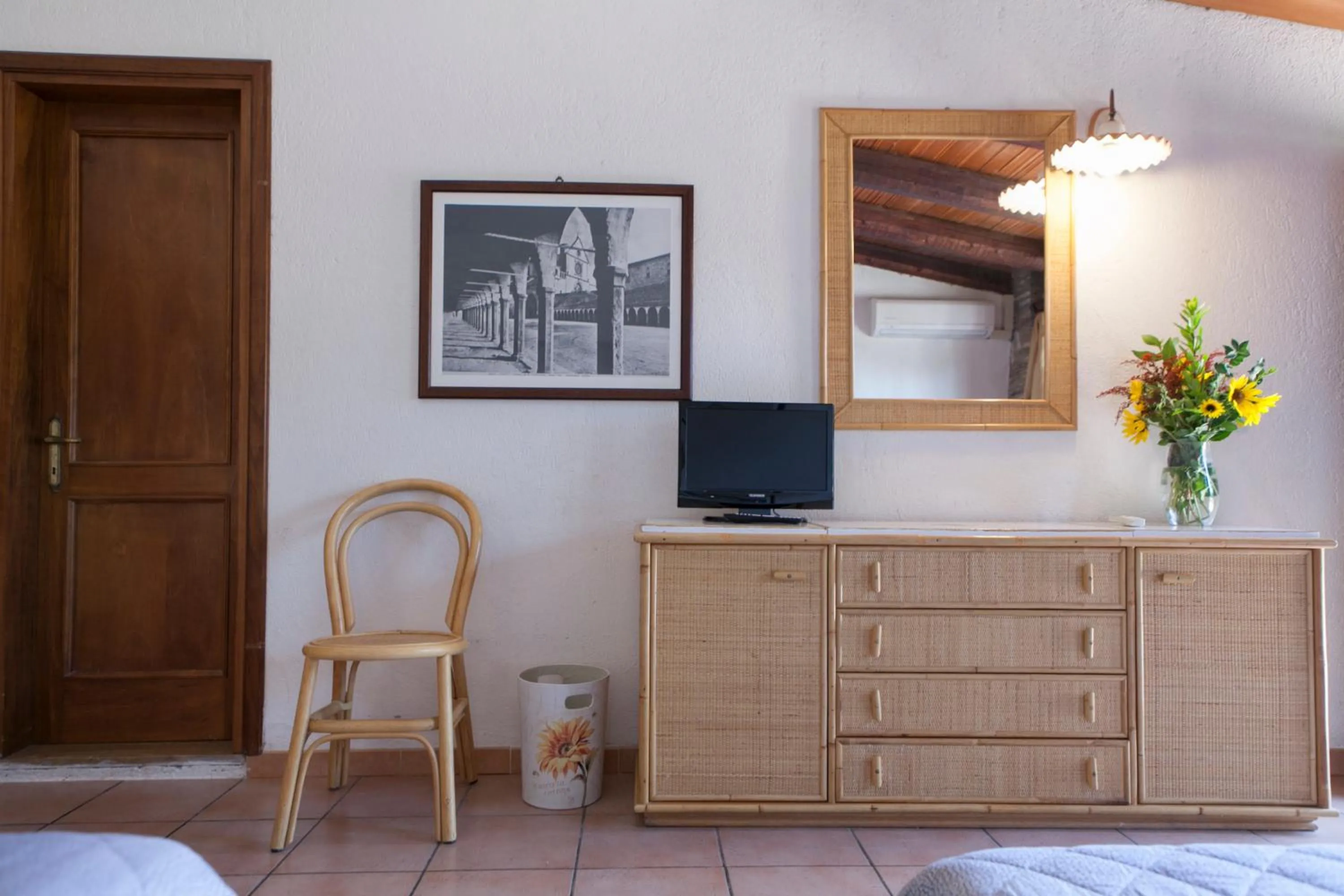 Garden, Bed in Country House Tre Esse