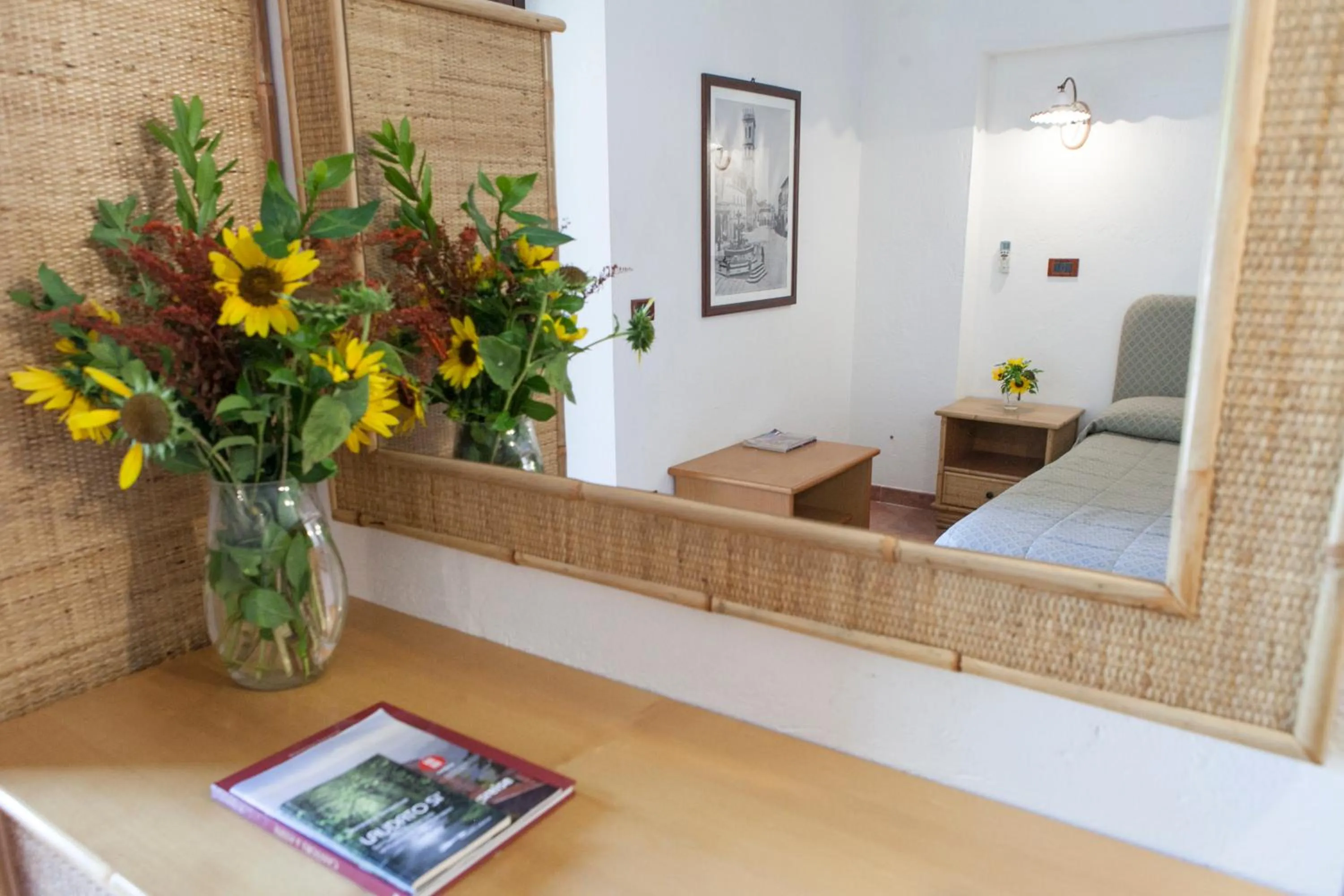 Bedroom, Bed in Country House Tre Esse