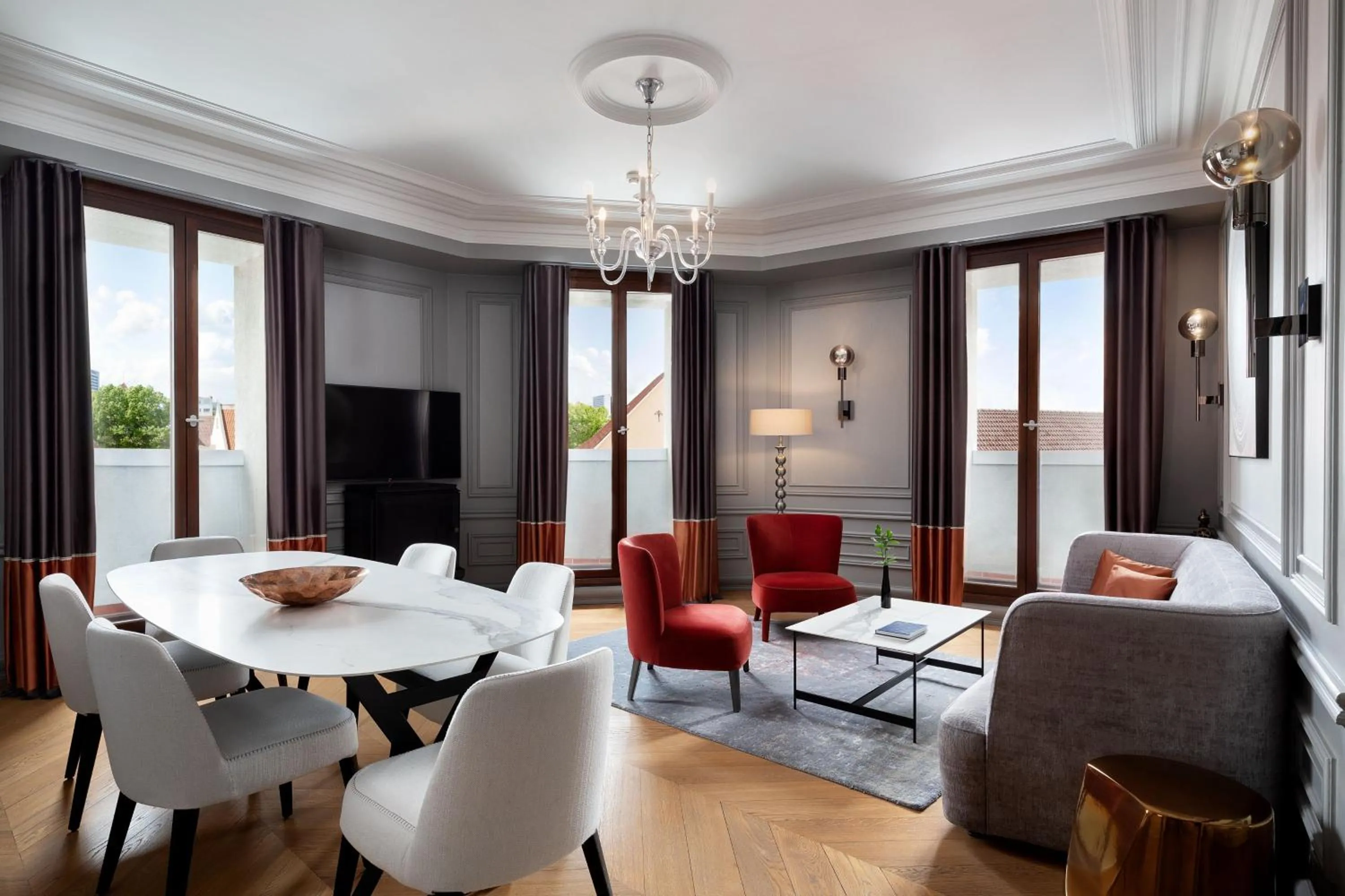 Photo of the whole room in Hotel Telegraaf, Autograph Collection