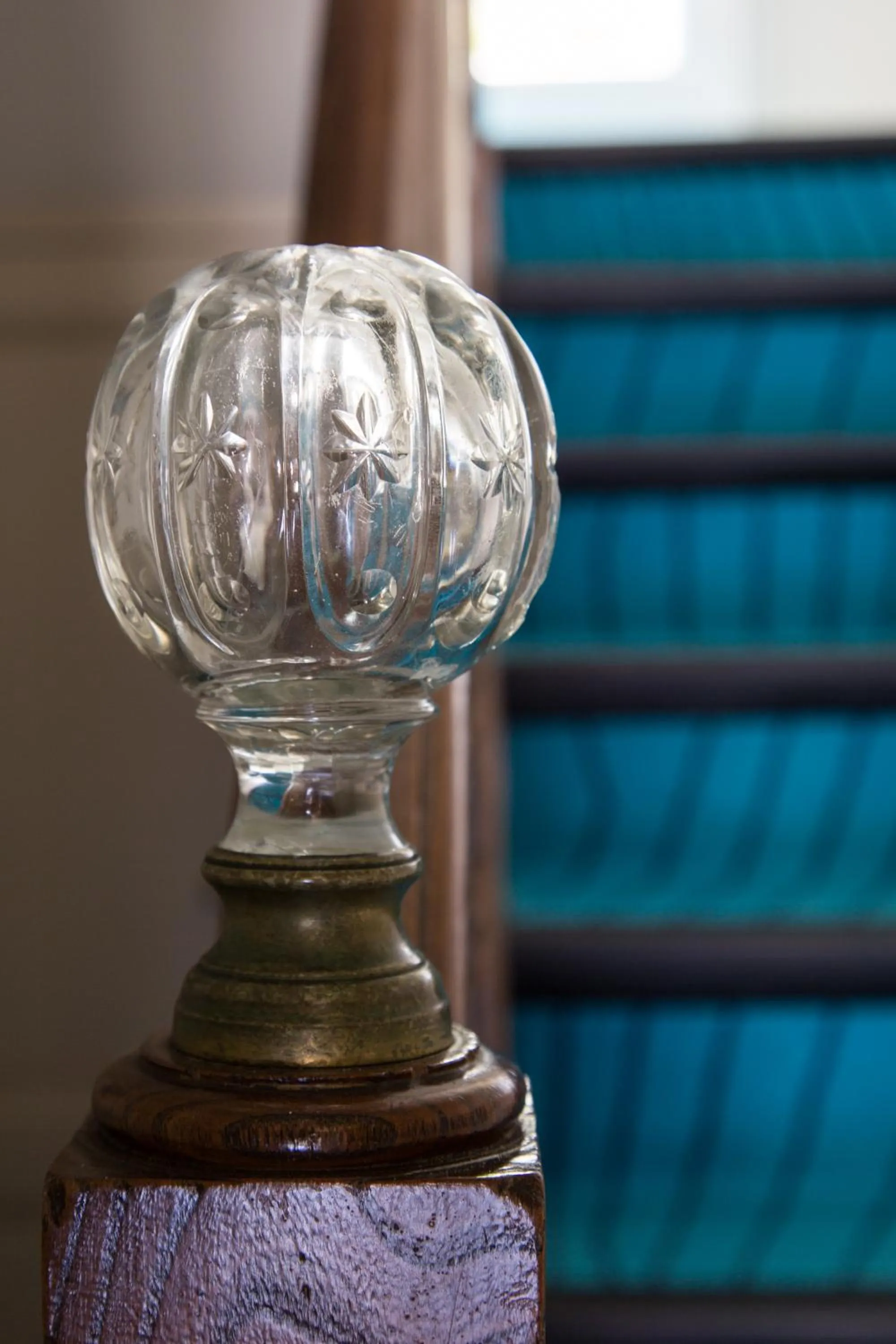 Decorative detail in The Originals Boutique Hôtel La Villa Ouest & Spa