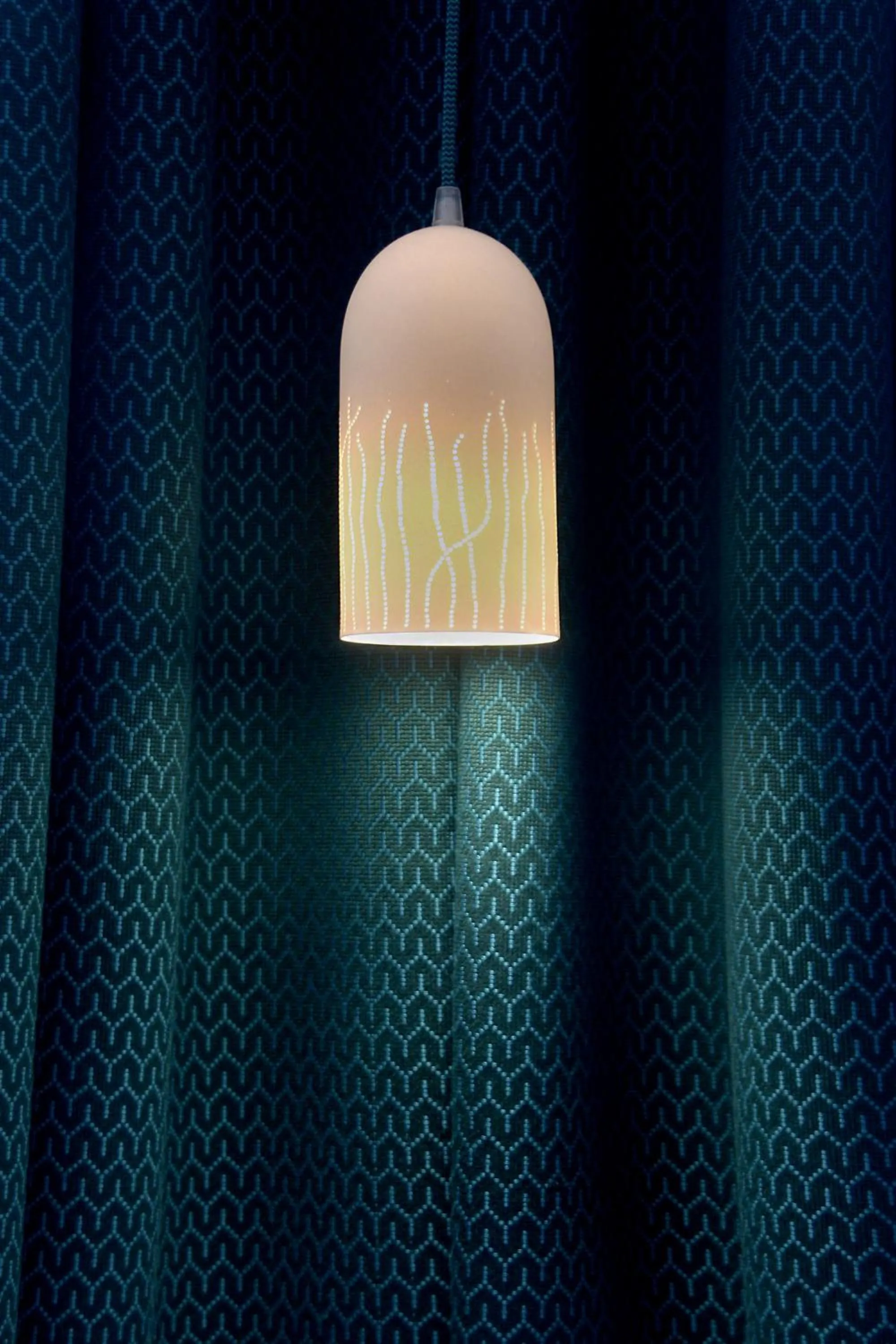 Decorative detail in The Originals Boutique Hôtel La Villa Ouest & Spa