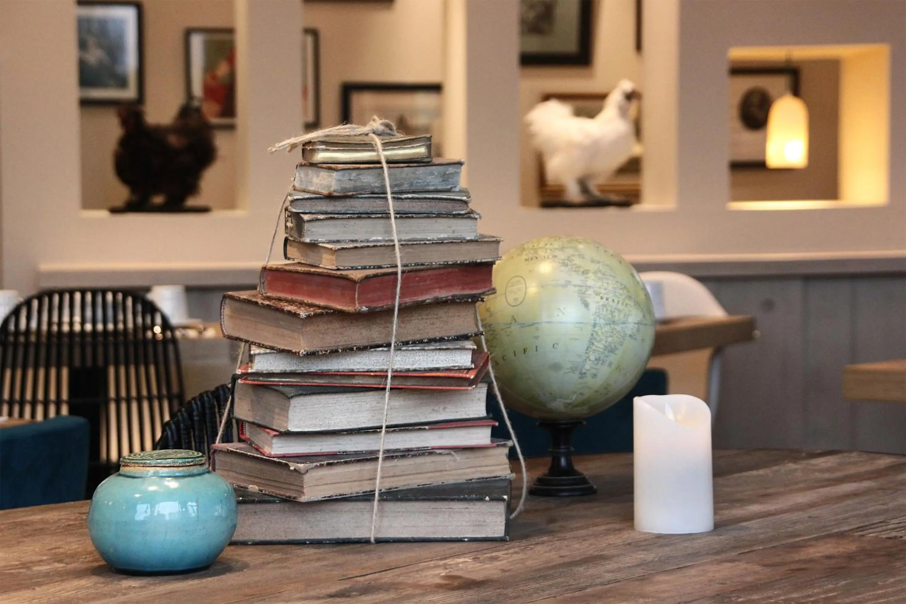 Decorative detail in The Originals Boutique Hôtel La Villa Ouest & Spa