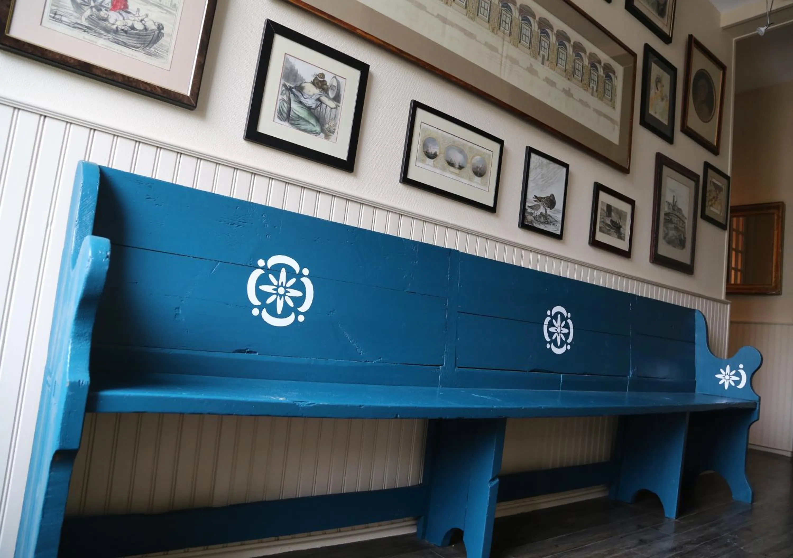 Lobby or reception in The Originals Boutique Hôtel La Villa Ouest & Spa