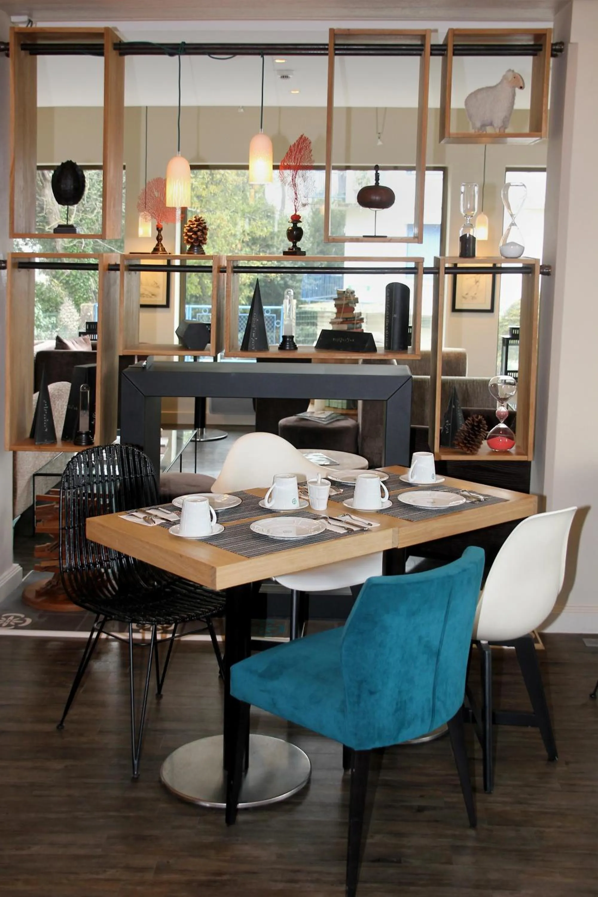 Communal lounge/ TV room in The Originals Boutique Hôtel La Villa Ouest & Spa