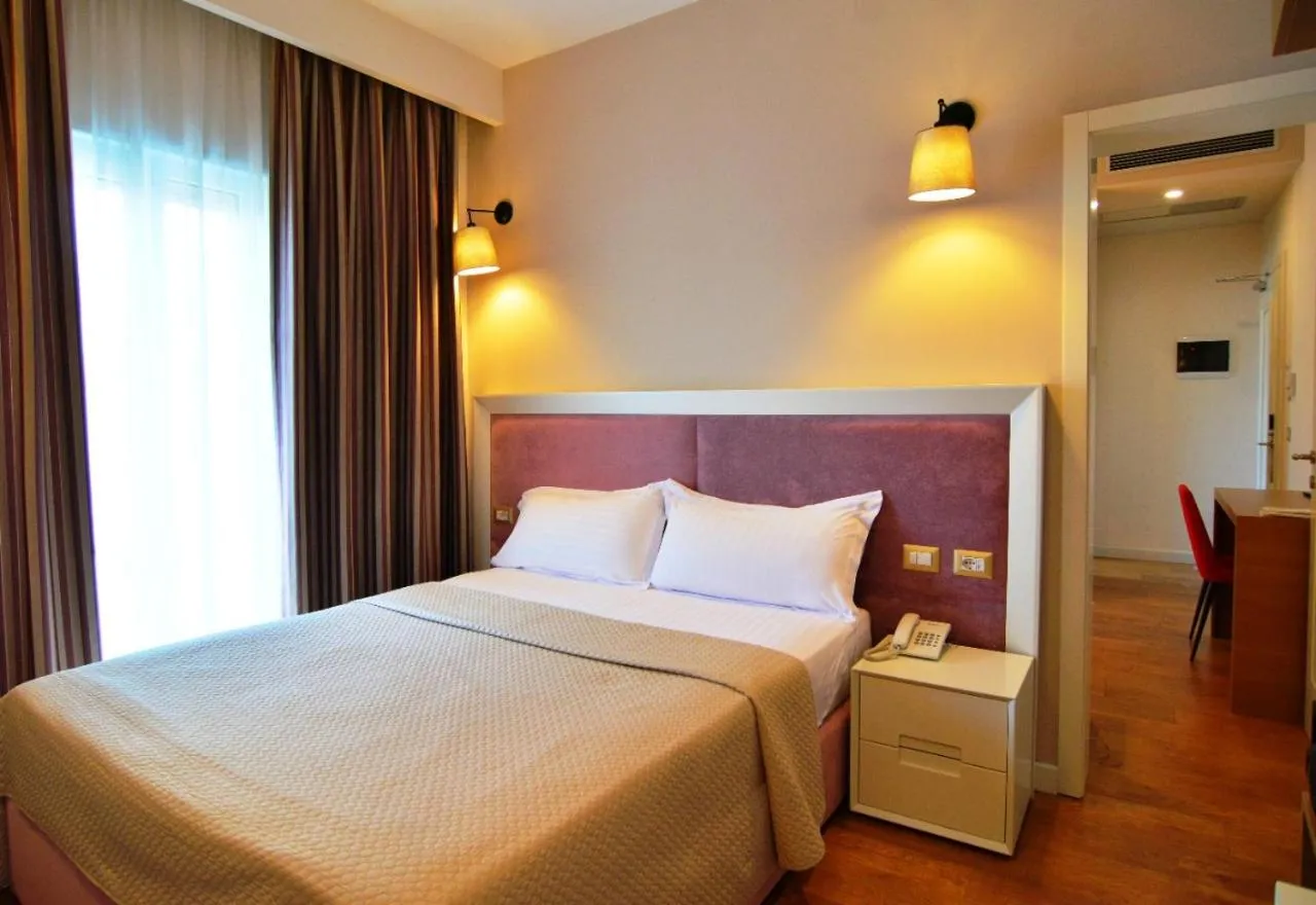 Bed in Sandy Beach Resort