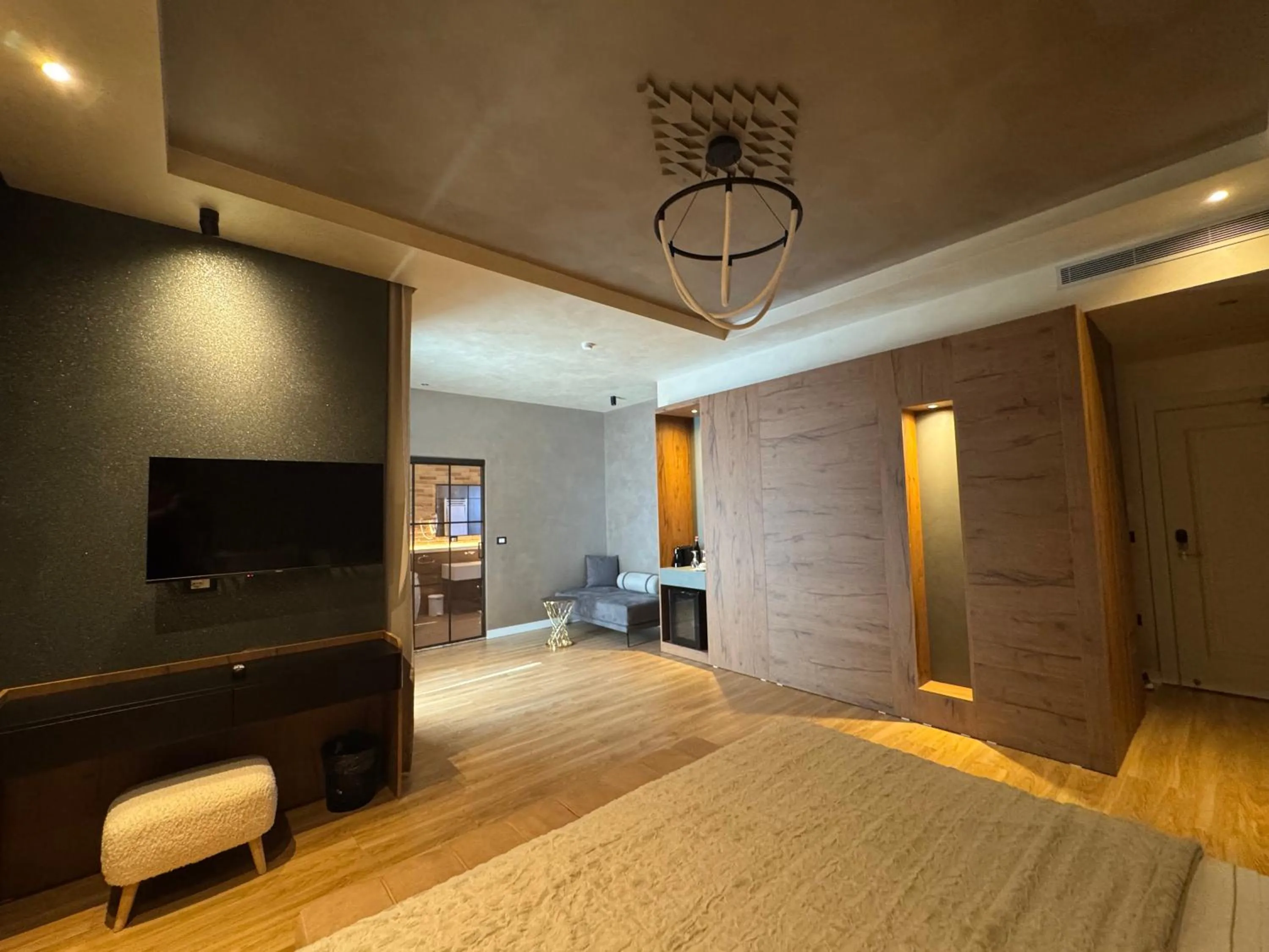 Bed in Sandy Beach Resort