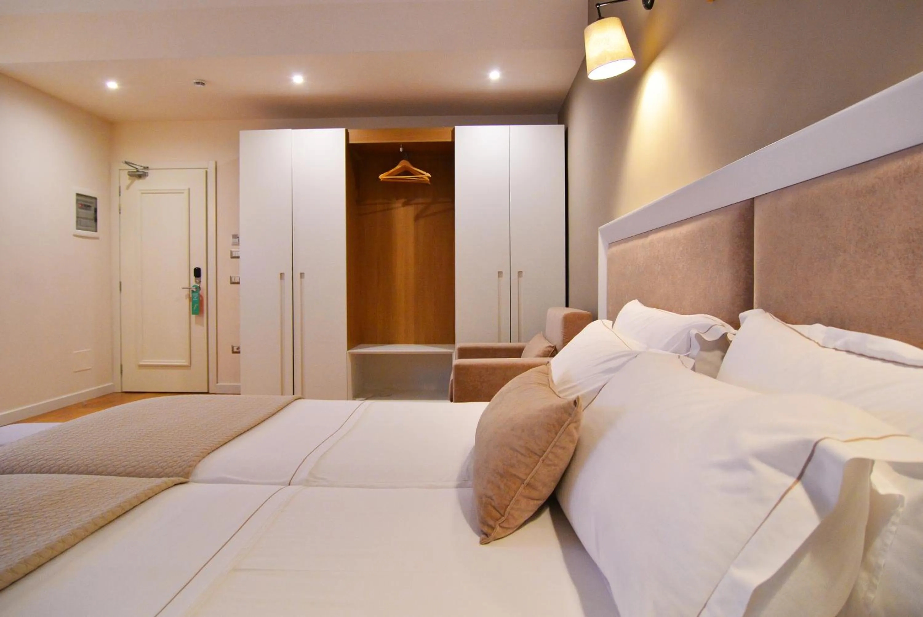 Bed in Sandy Beach Resort