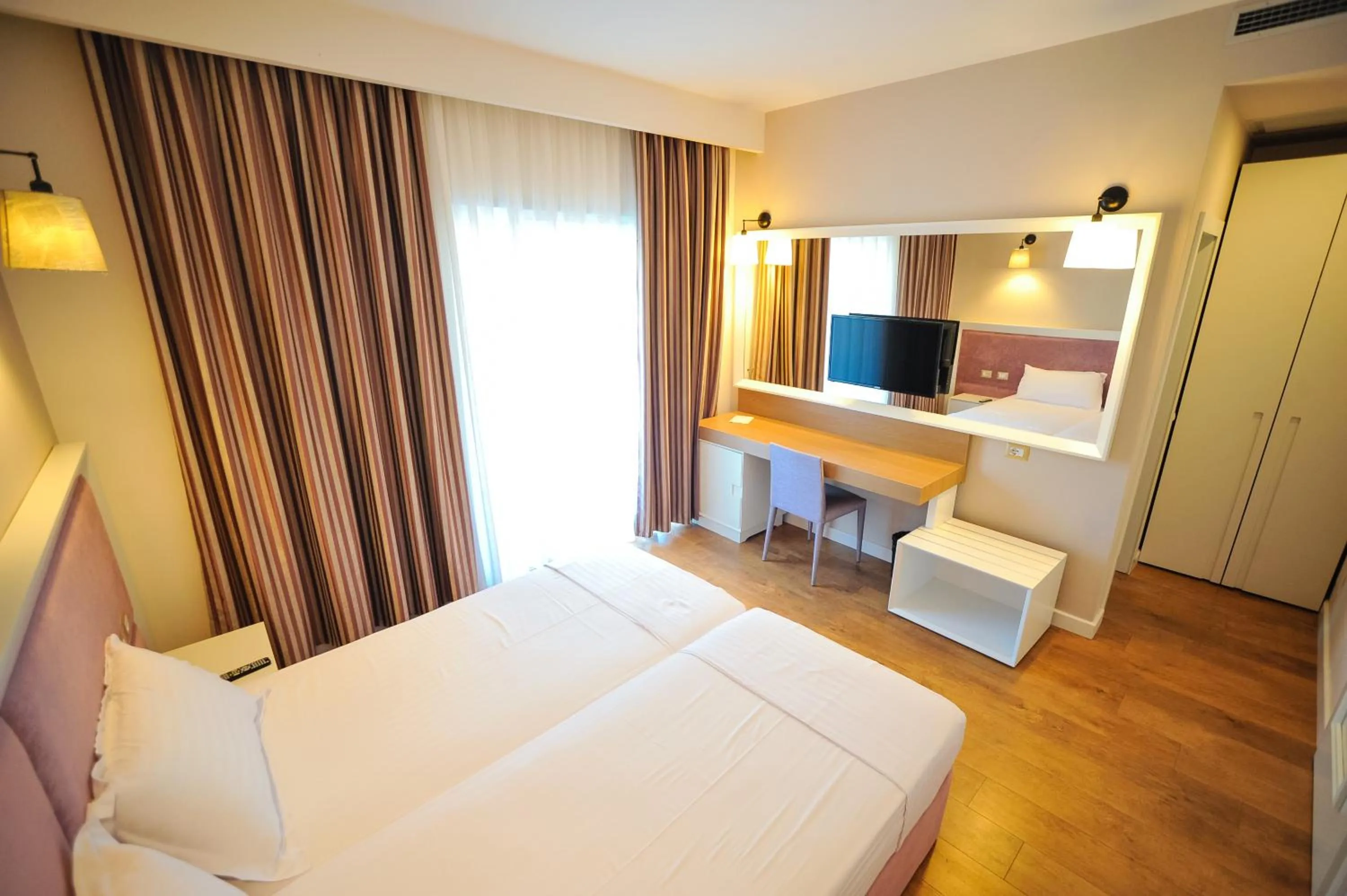 Bed in Sandy Beach Resort