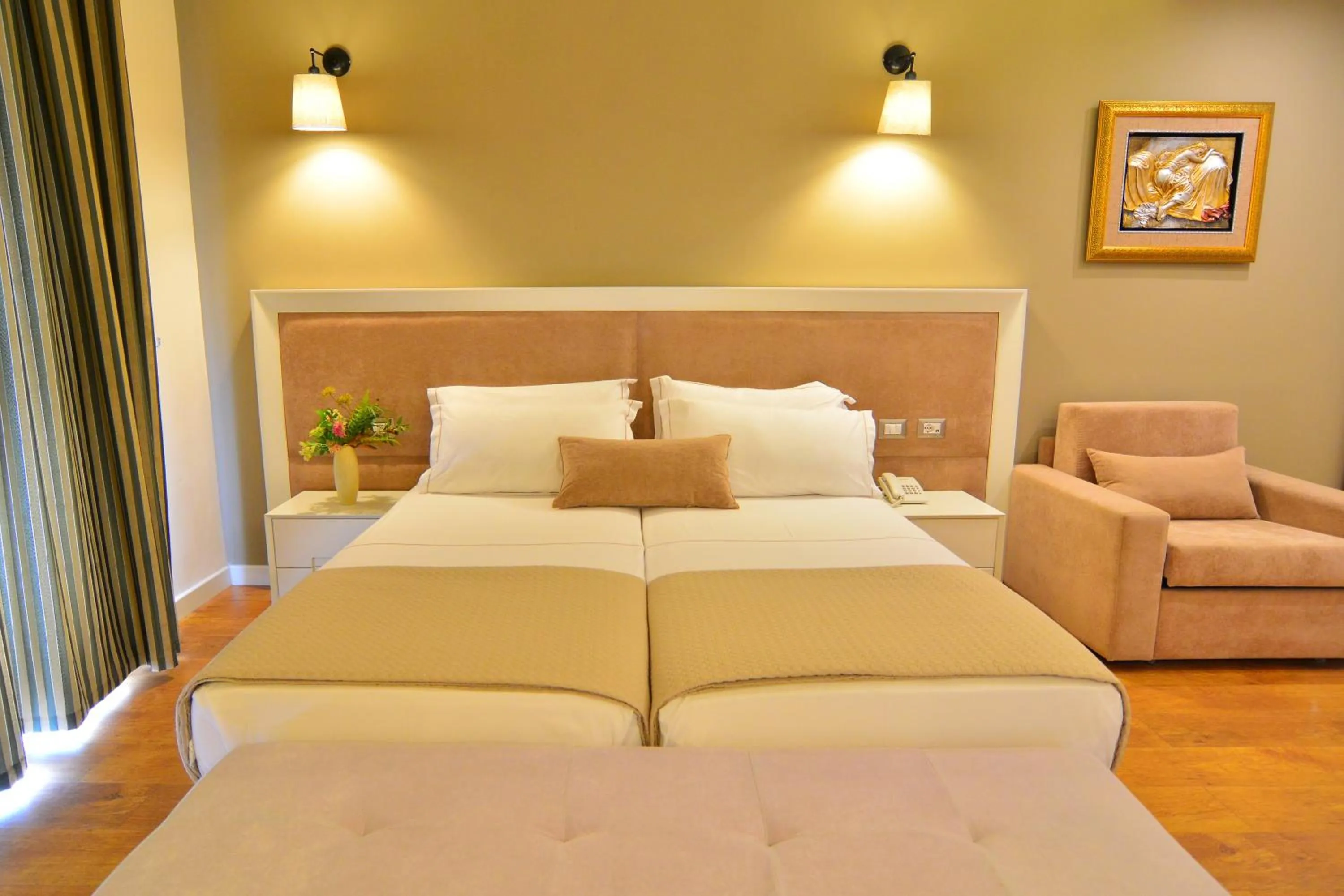Bed in Sandy Beach Resort