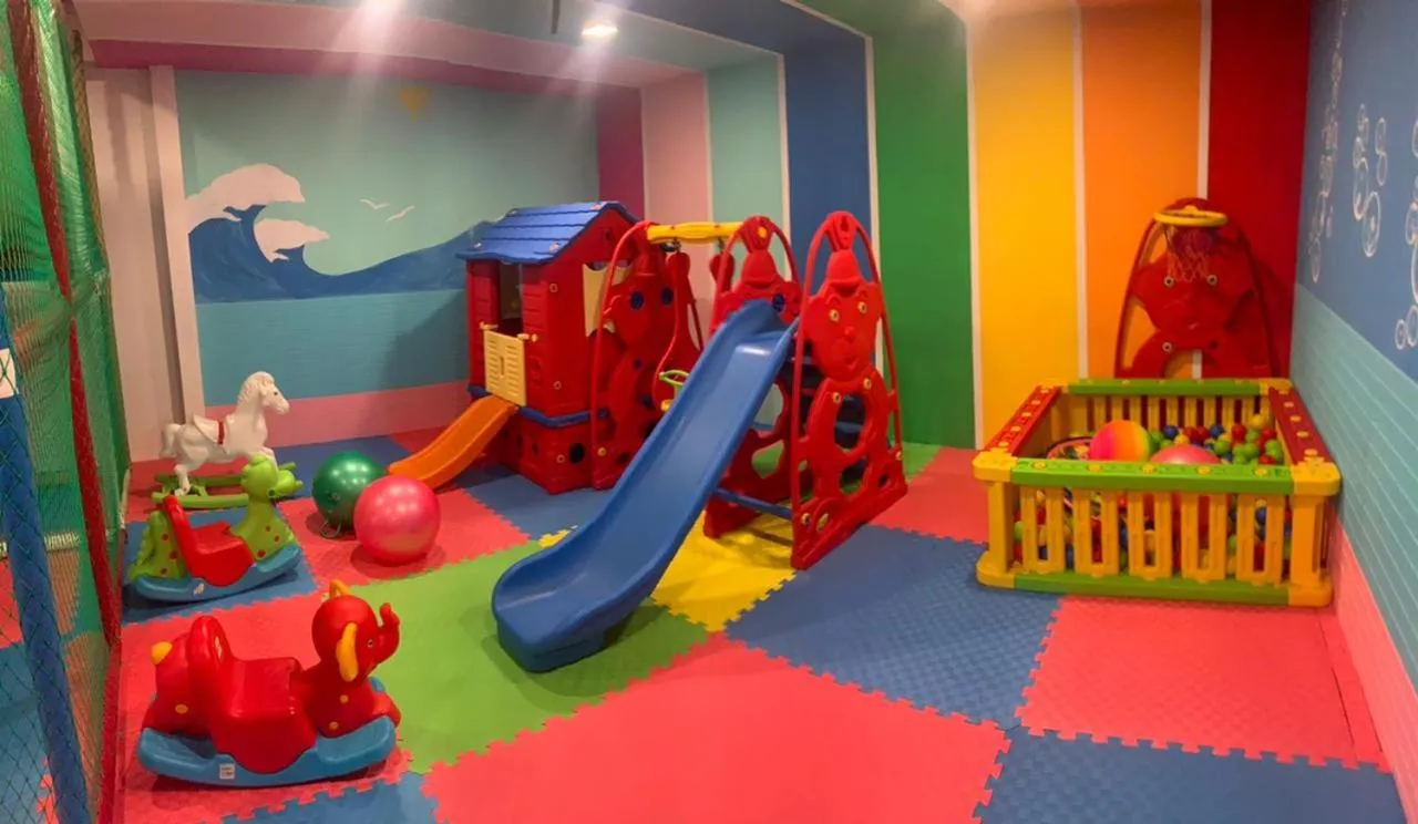 Children play ground in Sandy Beach Resort