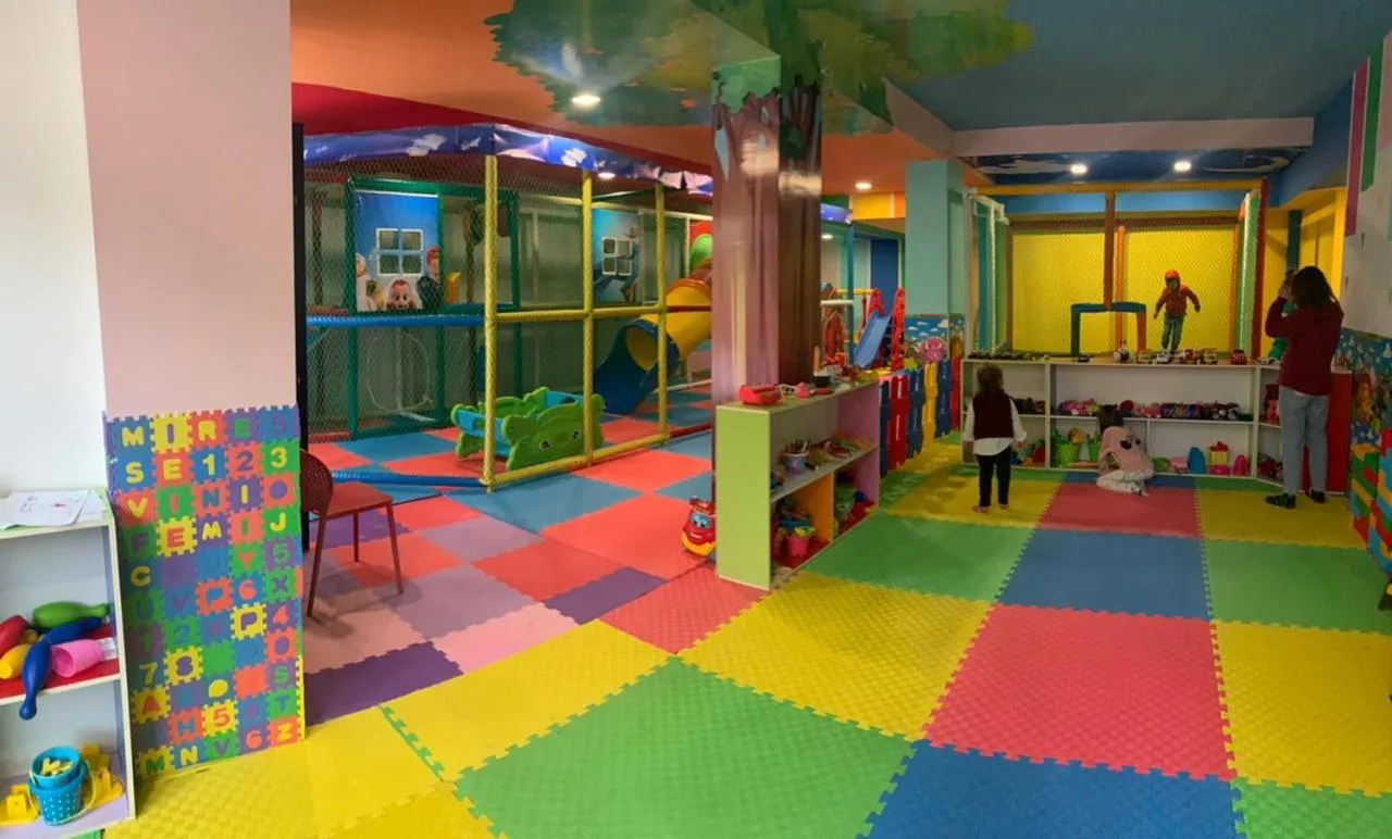 Children play ground in Sandy Beach Resort