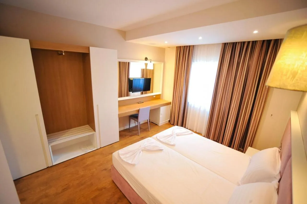 Bed in Sandy Beach Resort