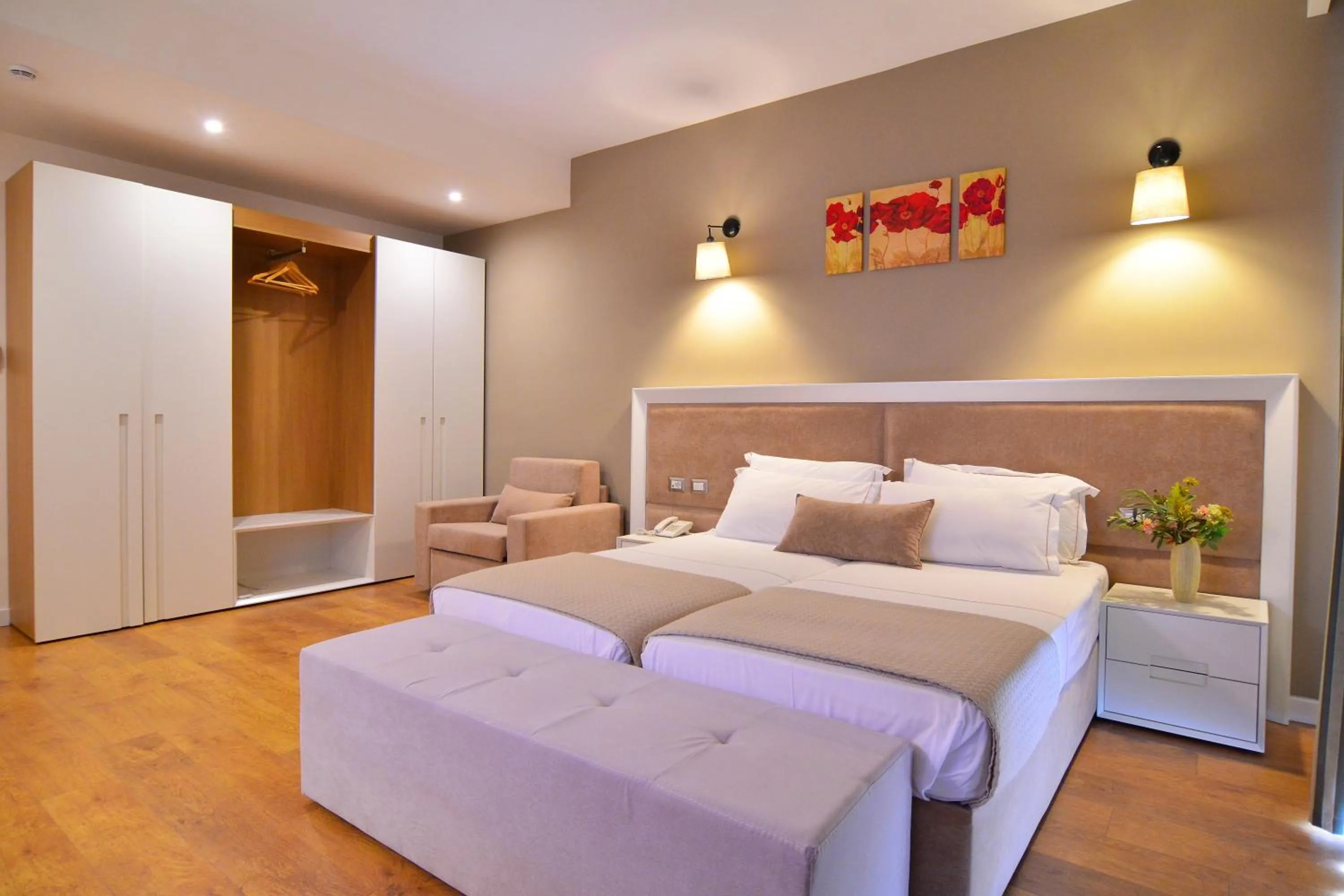 Bed in Sandy Beach Resort