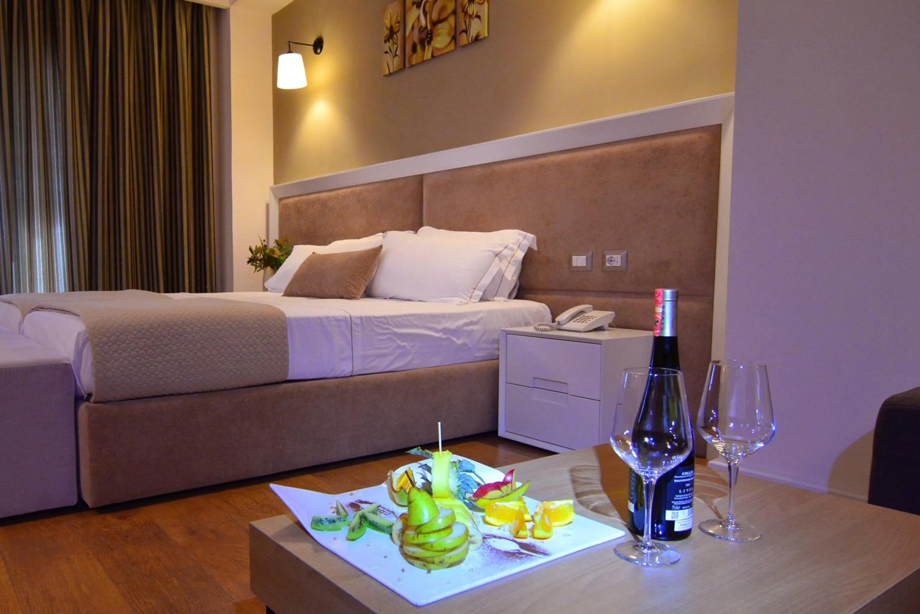 Bed in Sandy Beach Resort