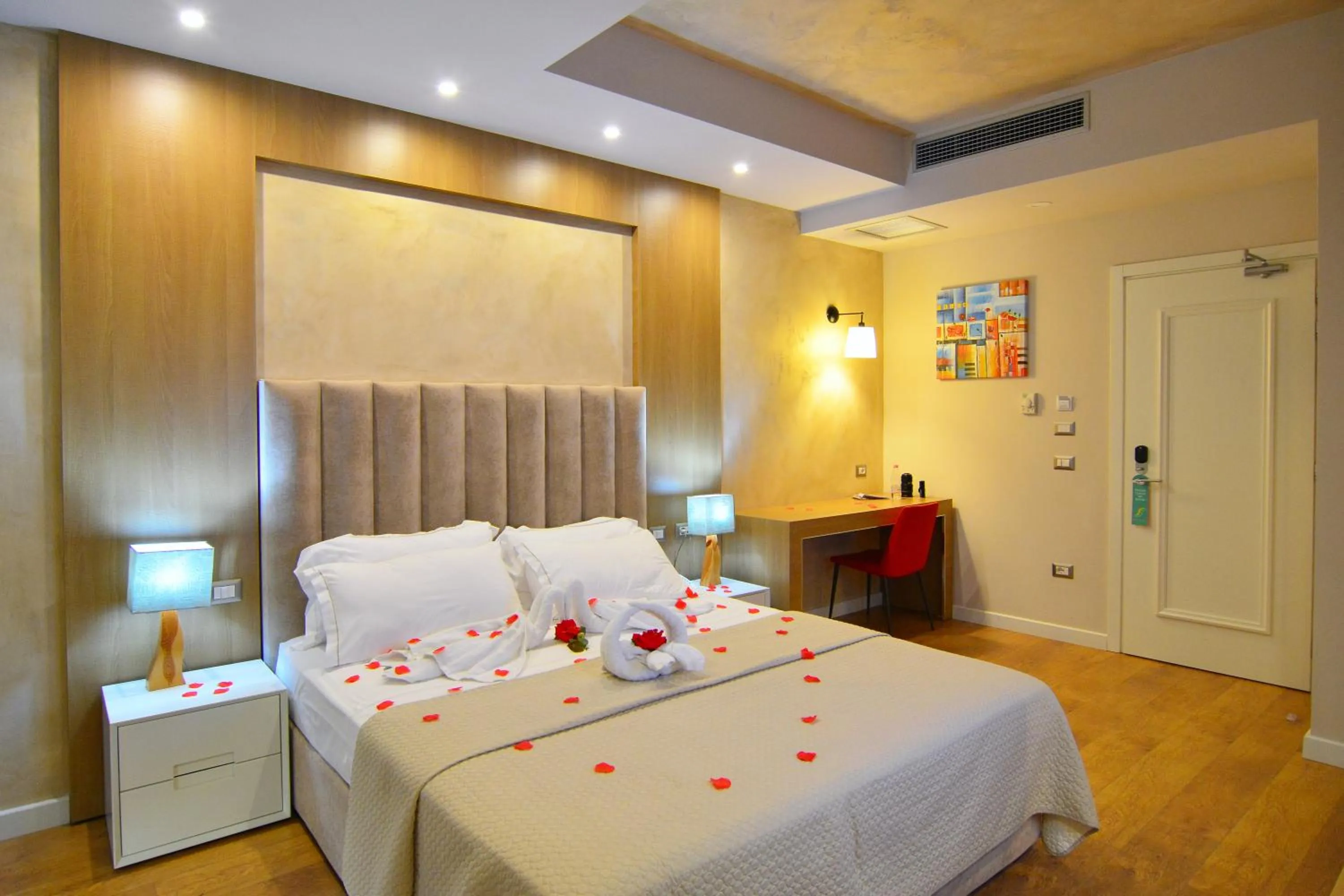 Bed in Sandy Beach Resort