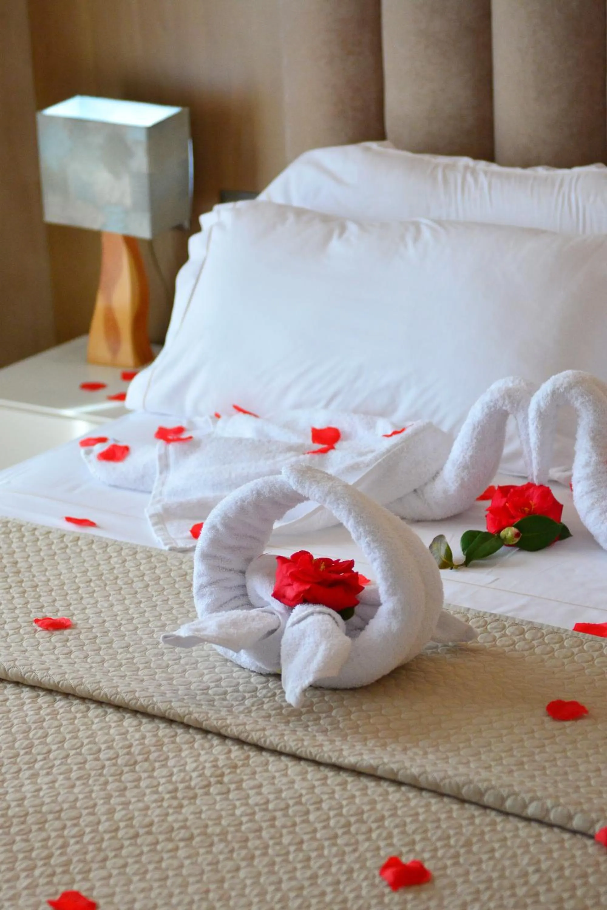 Bed in Sandy Beach Resort