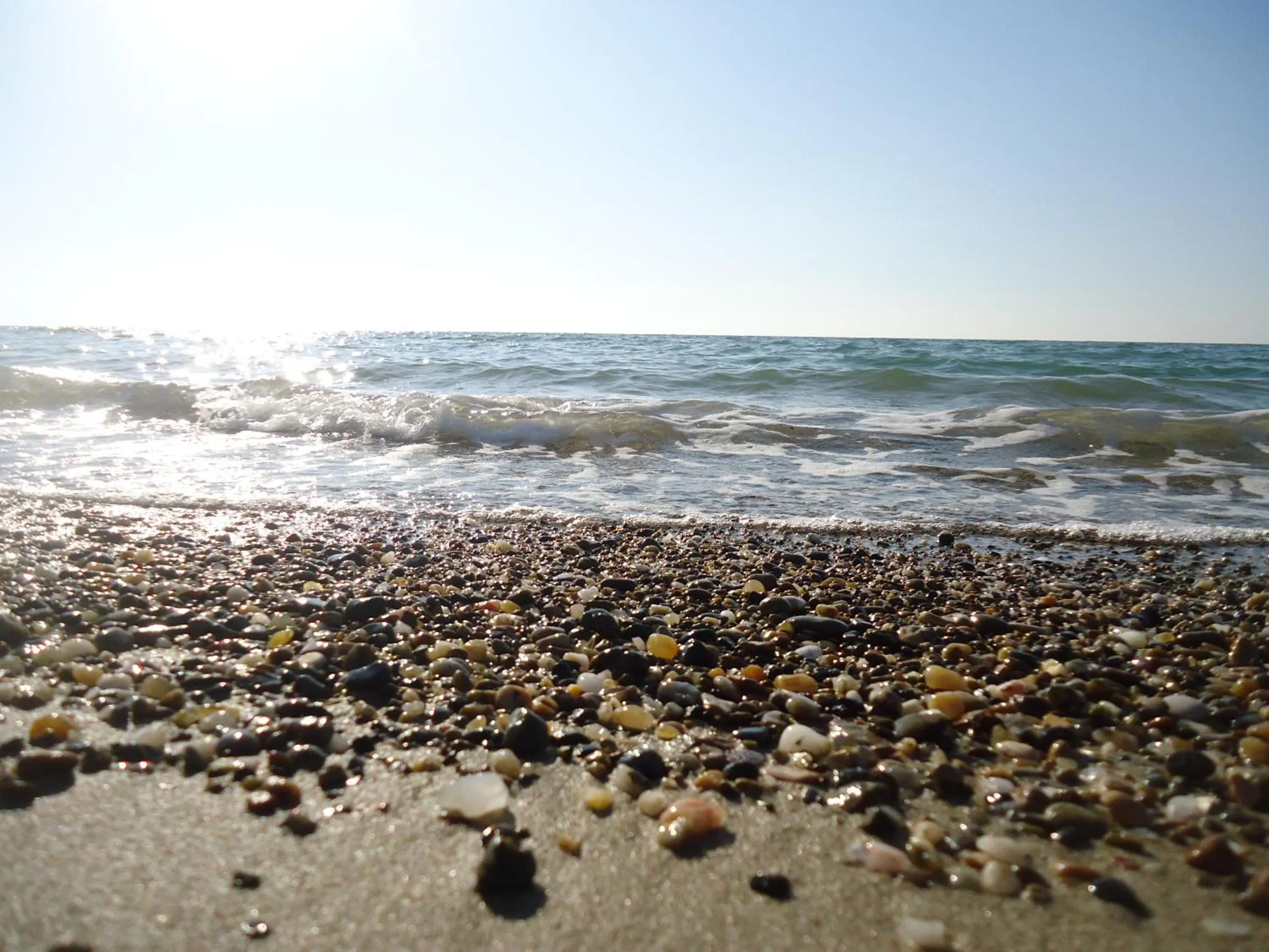 Beach in Sandy Beach Resort