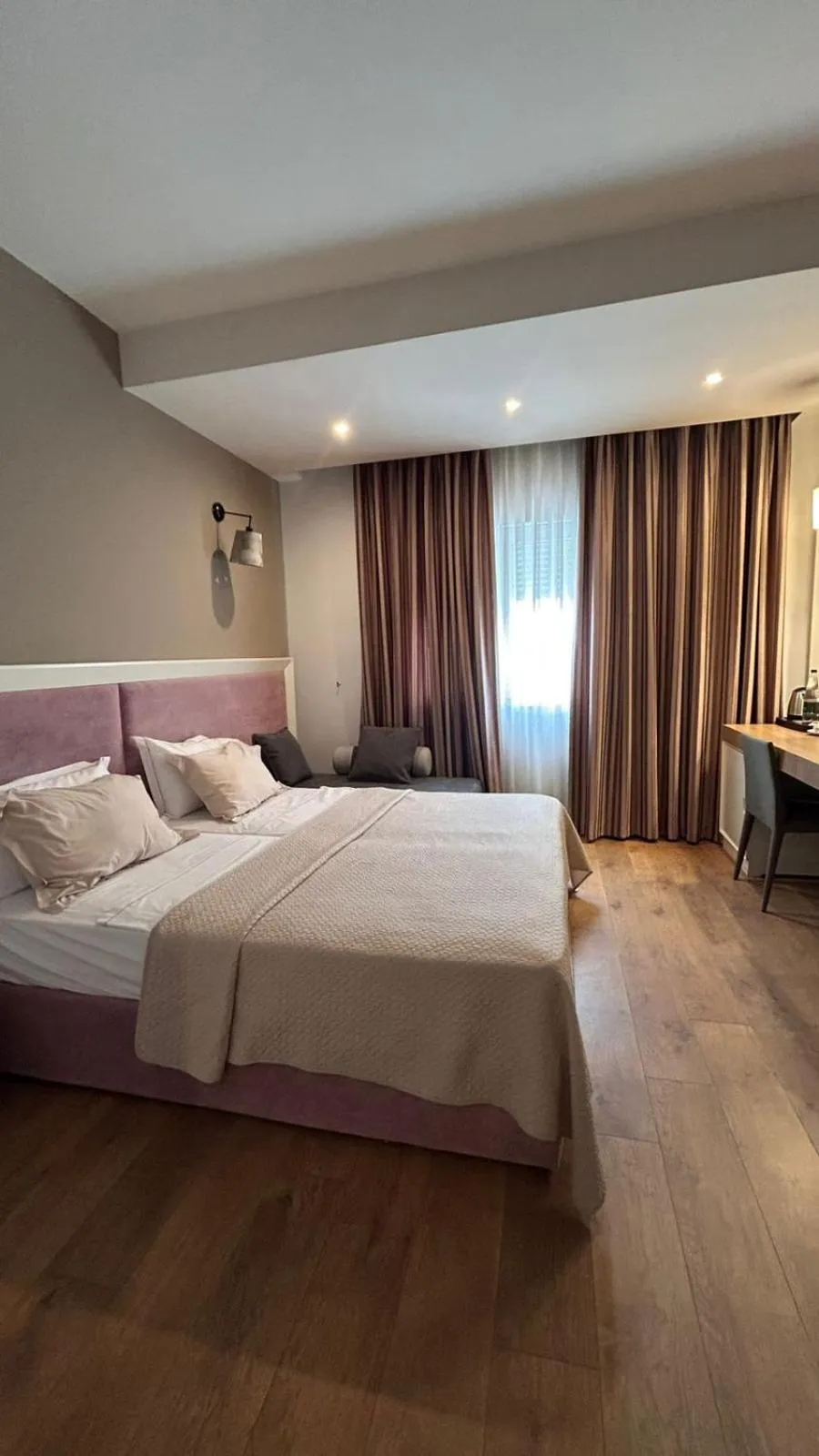 Bed in Sandy Beach Resort