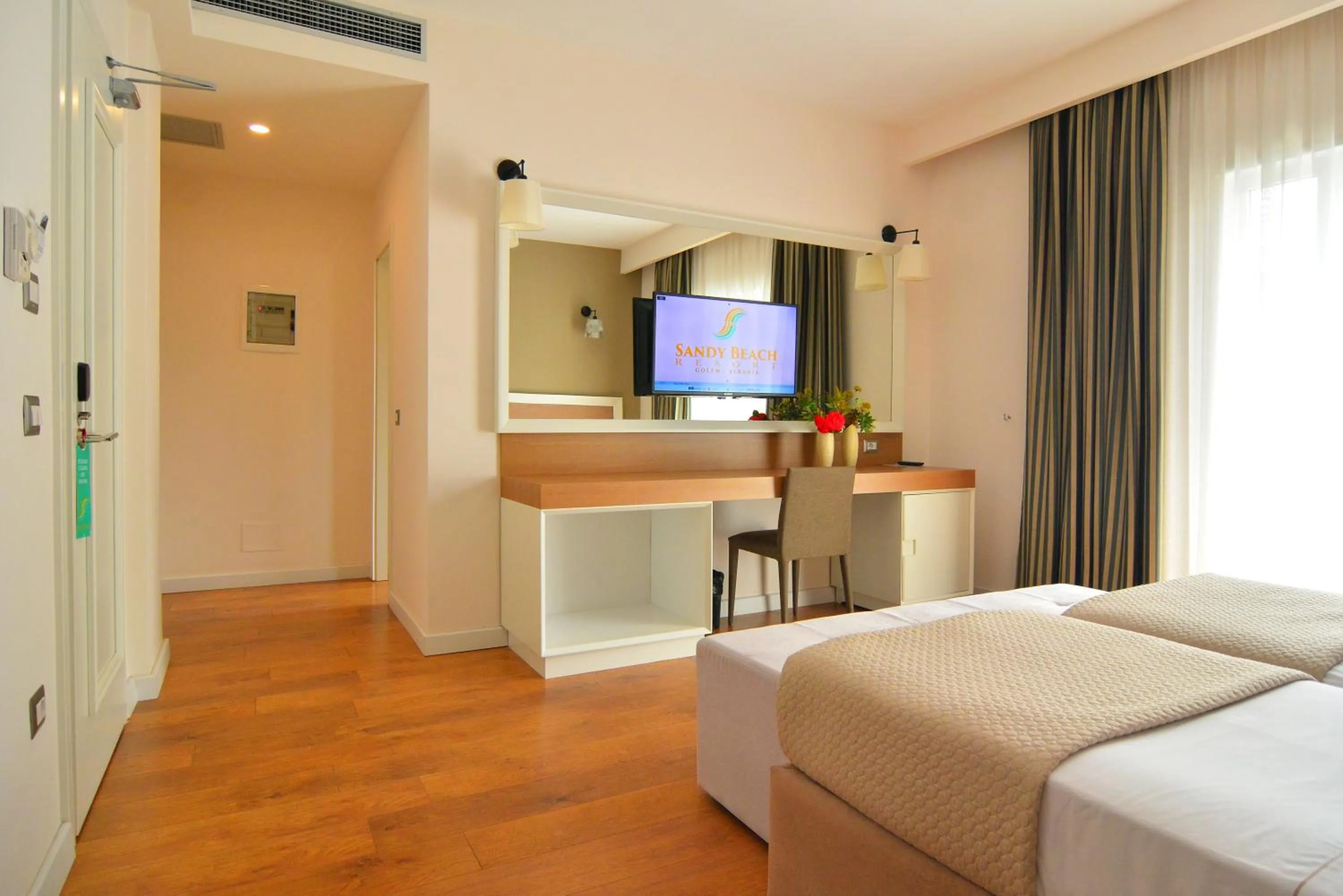 Bed in Sandy Beach Resort