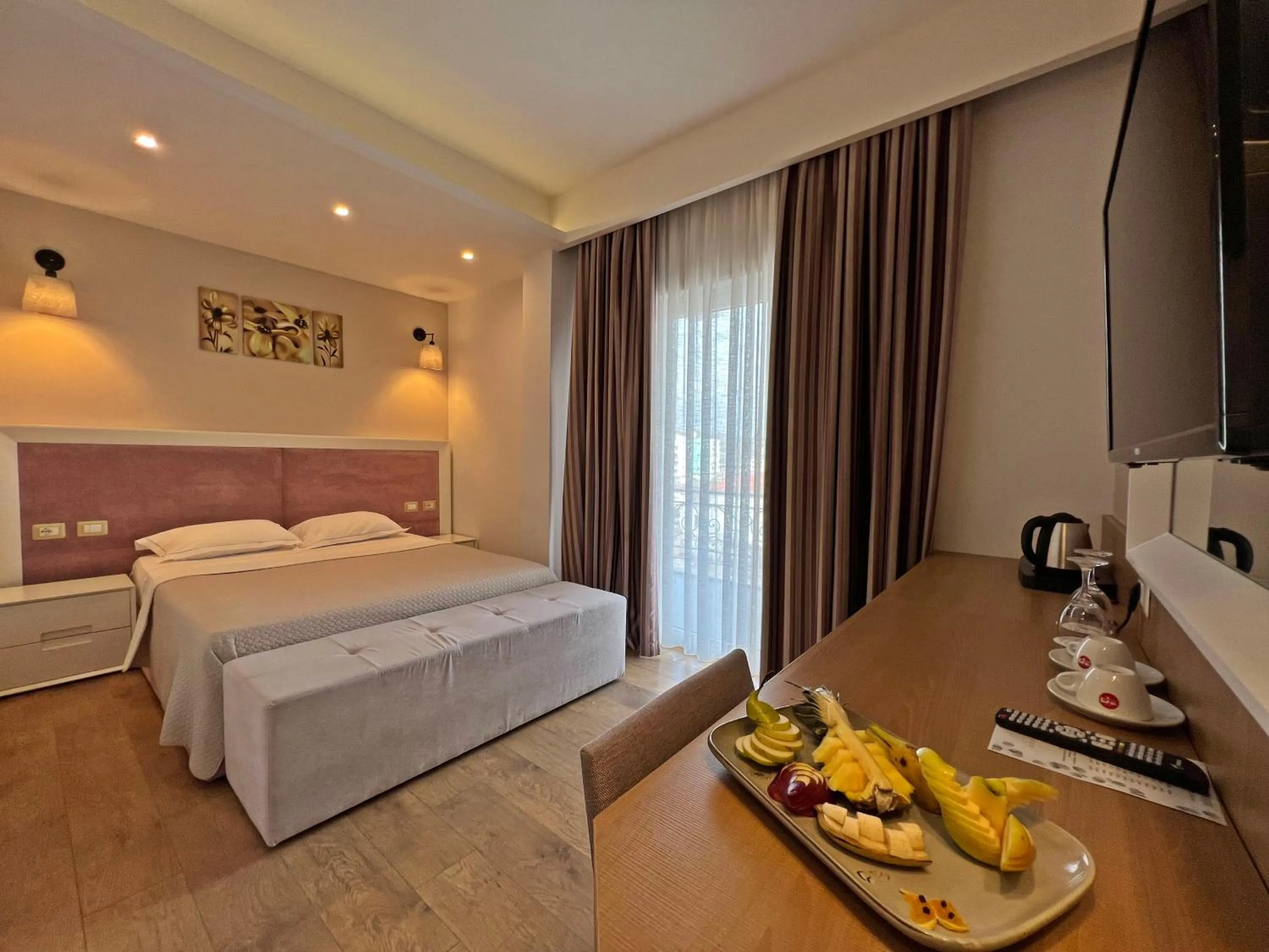 Bed in Sandy Beach Resort