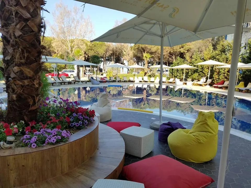 Swimming pool in Sandy Beach Resort