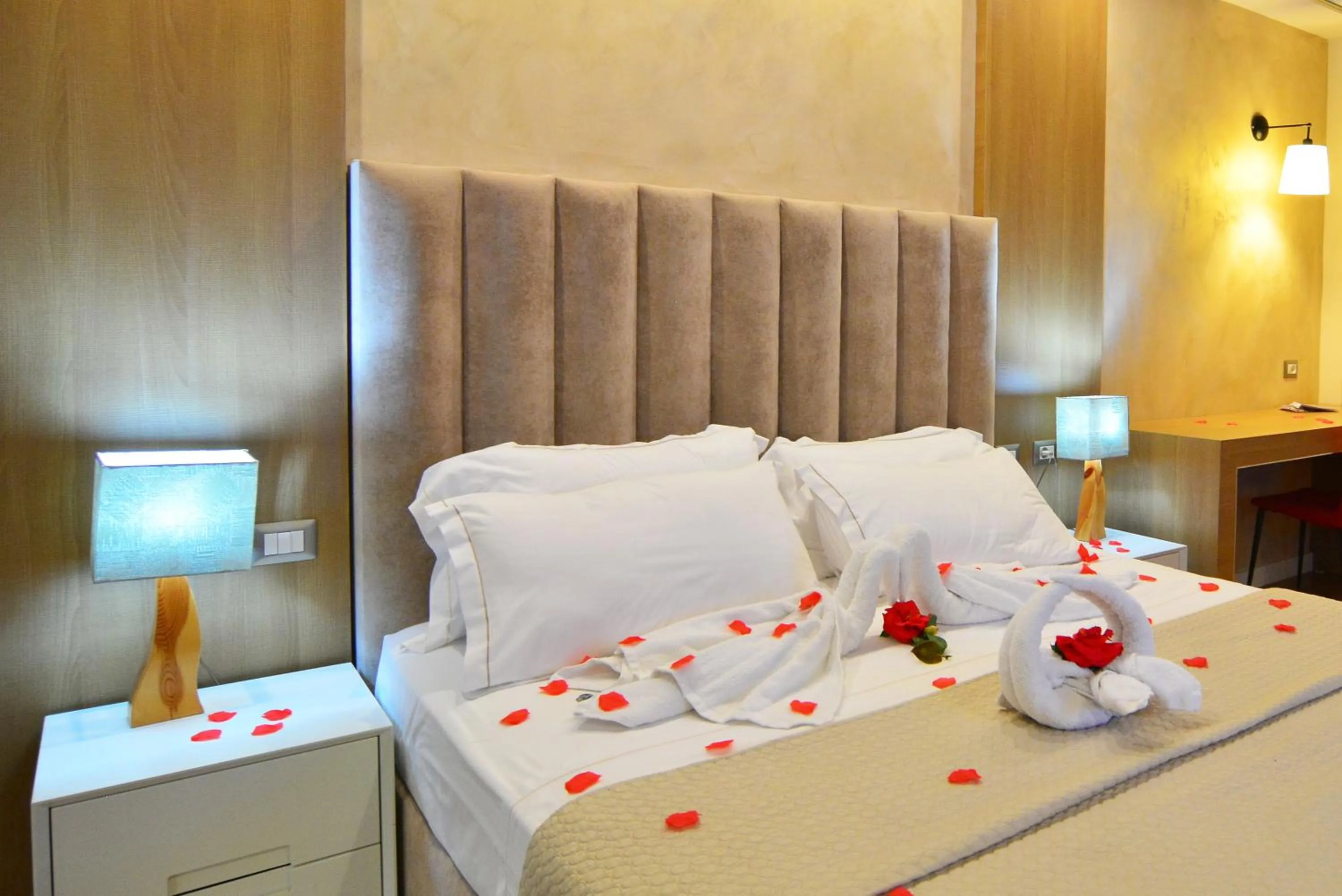 Bed in Sandy Beach Resort