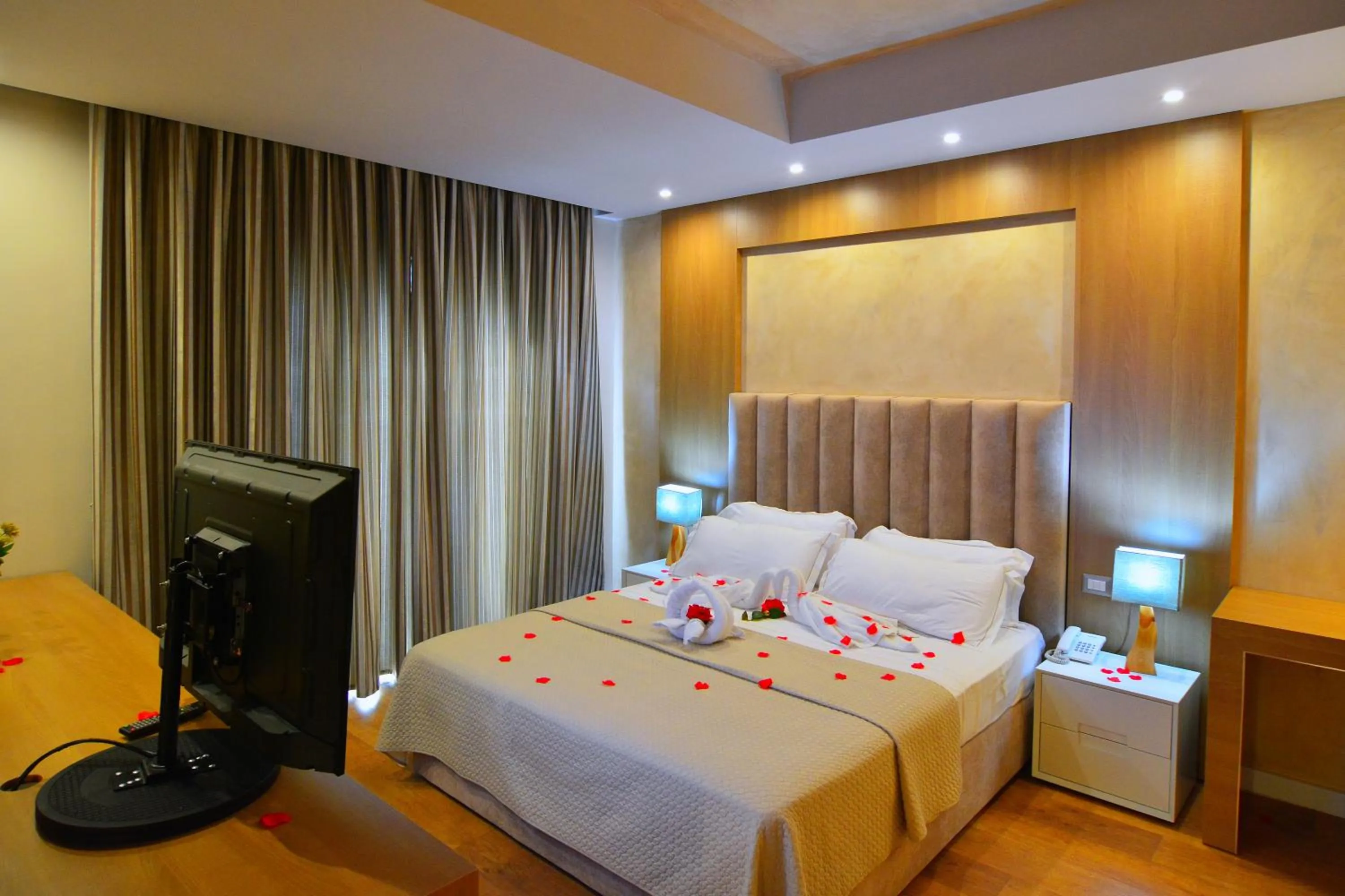 Bed in Sandy Beach Resort